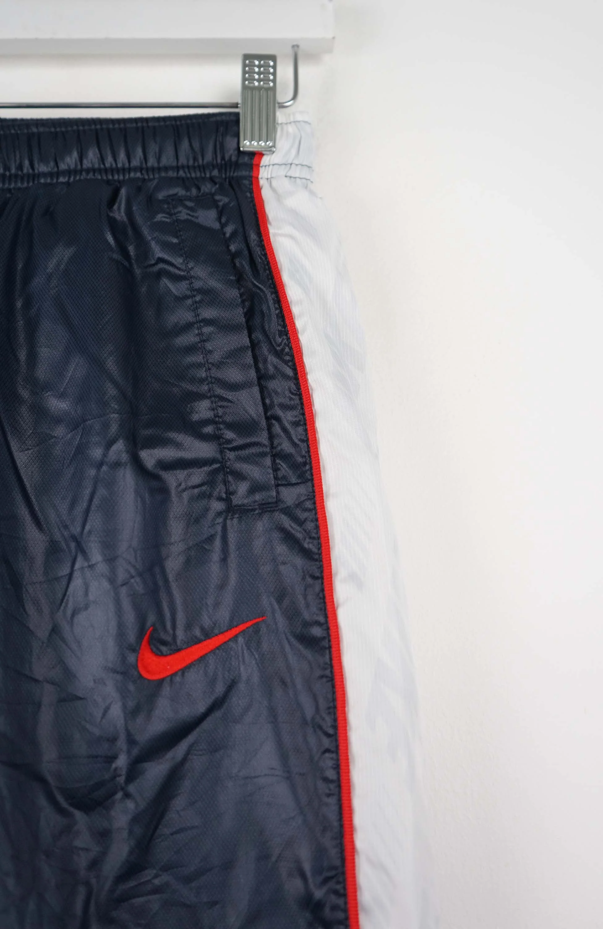VINTAGE NIKE TRACK PANTS (XS) - Image 2