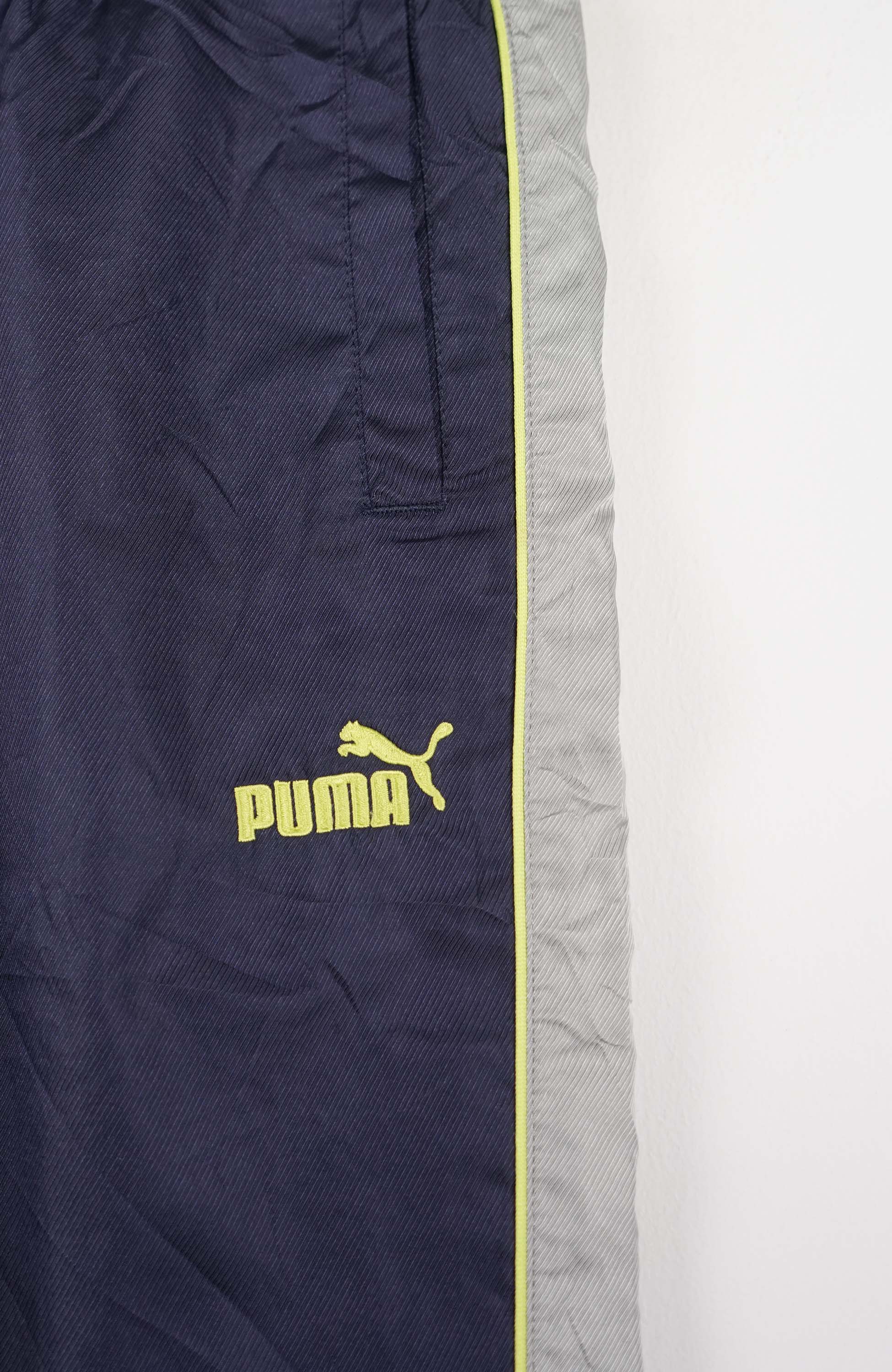 VINTAGE PUMA TRACK PANTS (XS) - Image 2