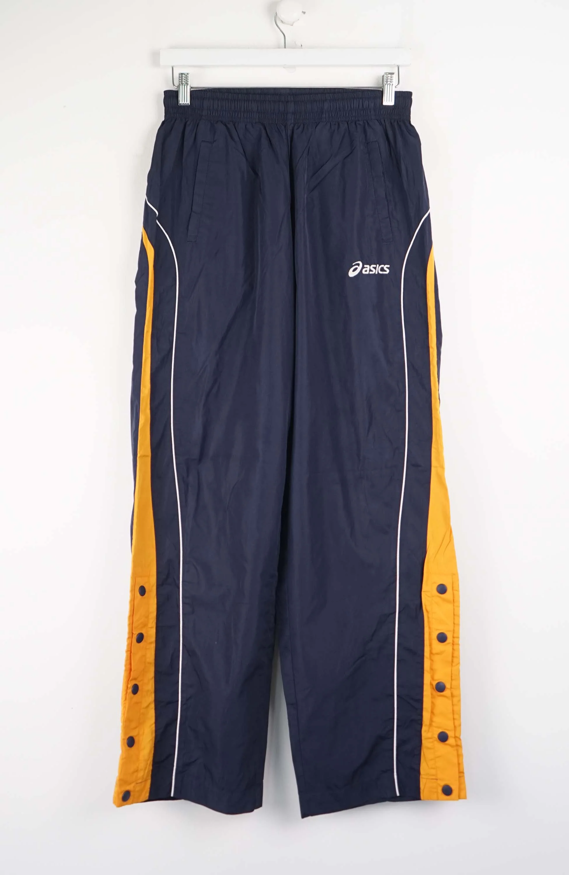 VINTAGE ASICS TRACK PANTS (XS)