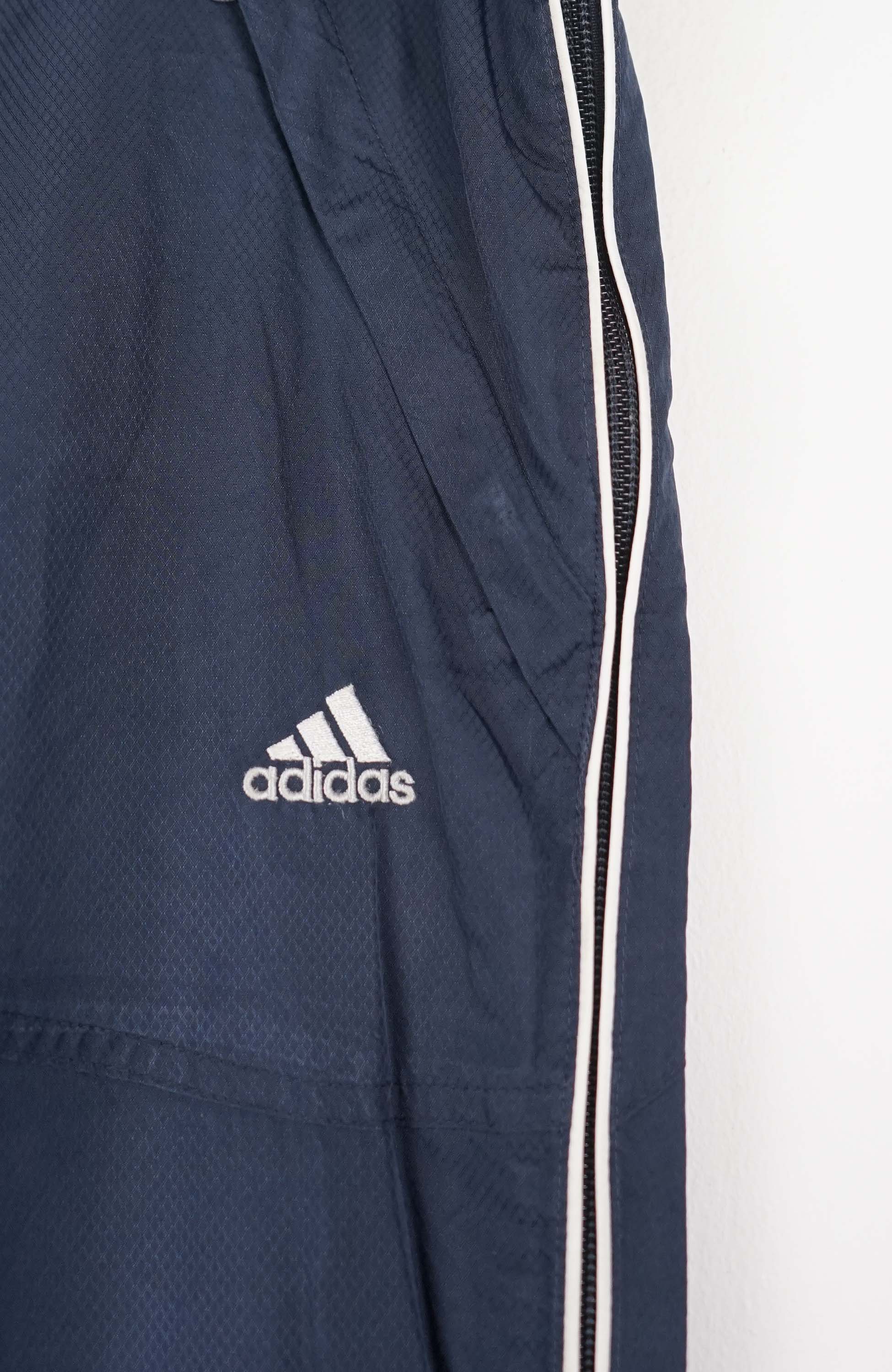 VINTAGE ADIDAS TRACK PANTS (XL) - Image 2