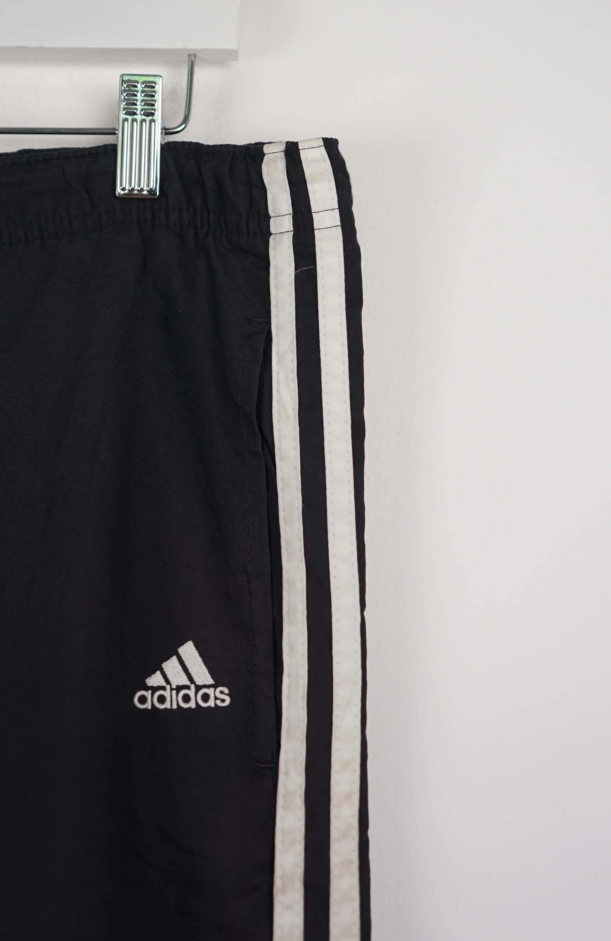 VINTAGE ADIDAS TRACK PANTS (XL) - Image 2
