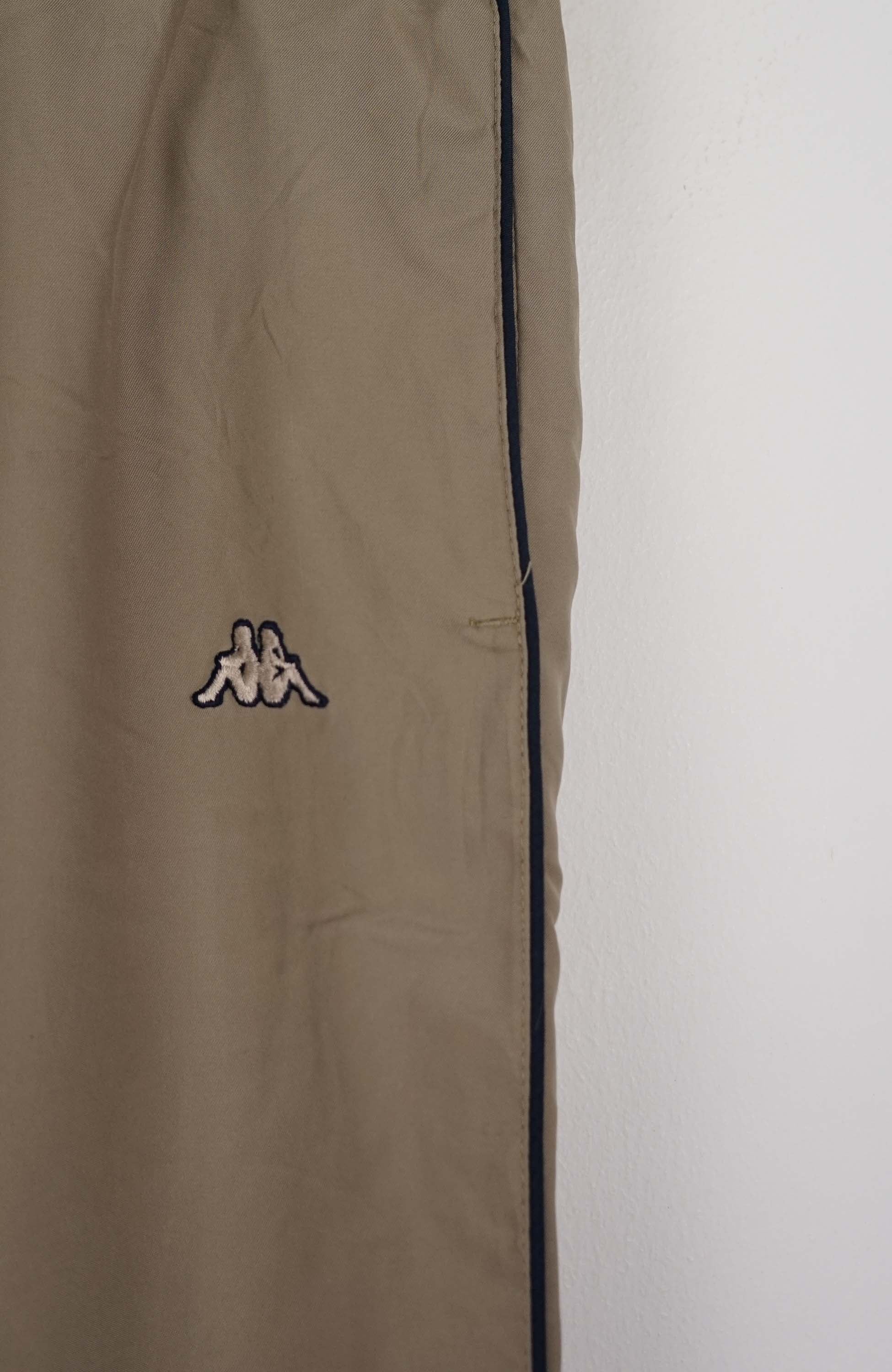 VINTAGE KAPPA TRACK PANTS (M) - Image 2