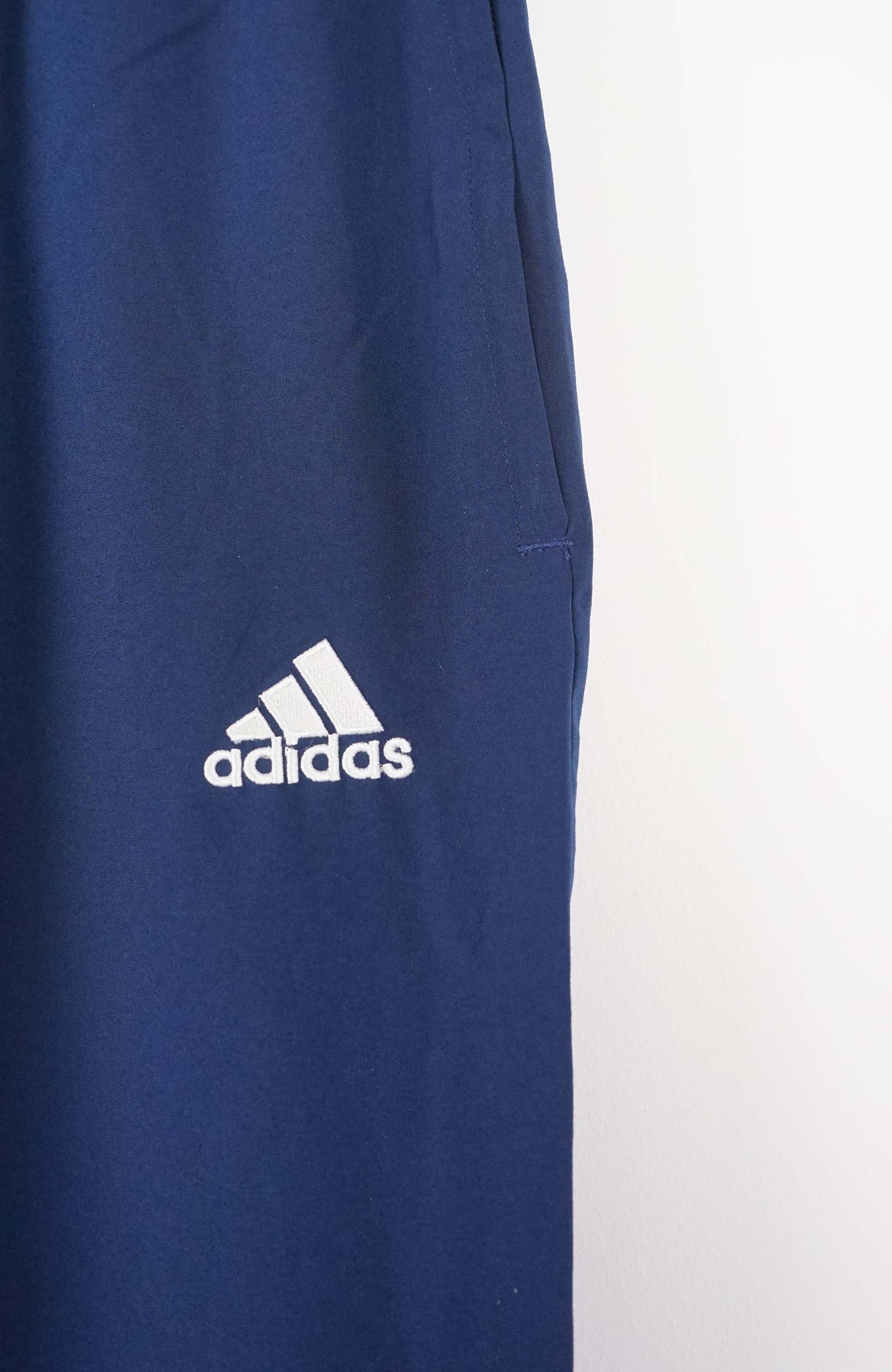 VINTAGE ADIDAS TRACK PANTS (XL) - Image 2