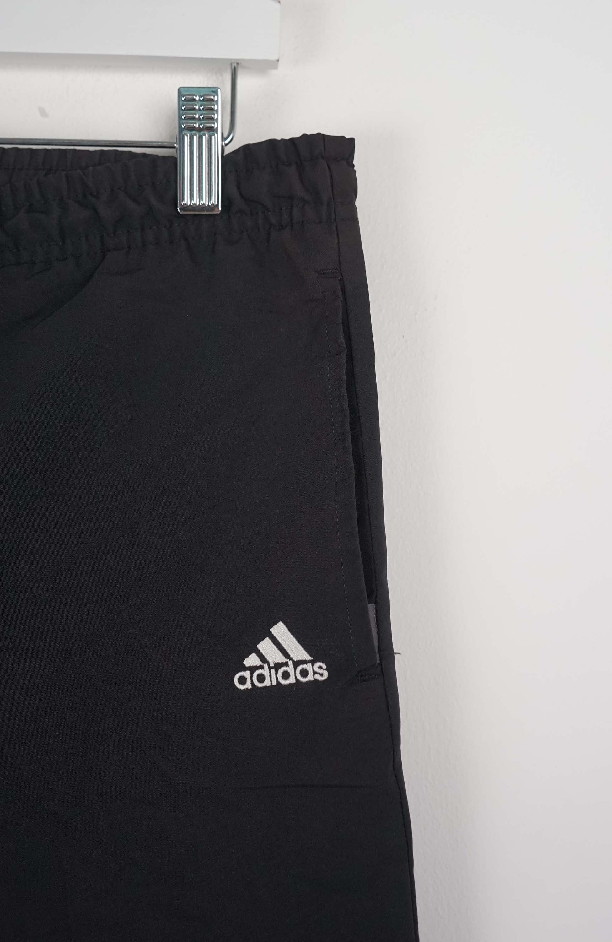 VINTAGE ADIDAS TRACK PANTS (XL) - Image 2