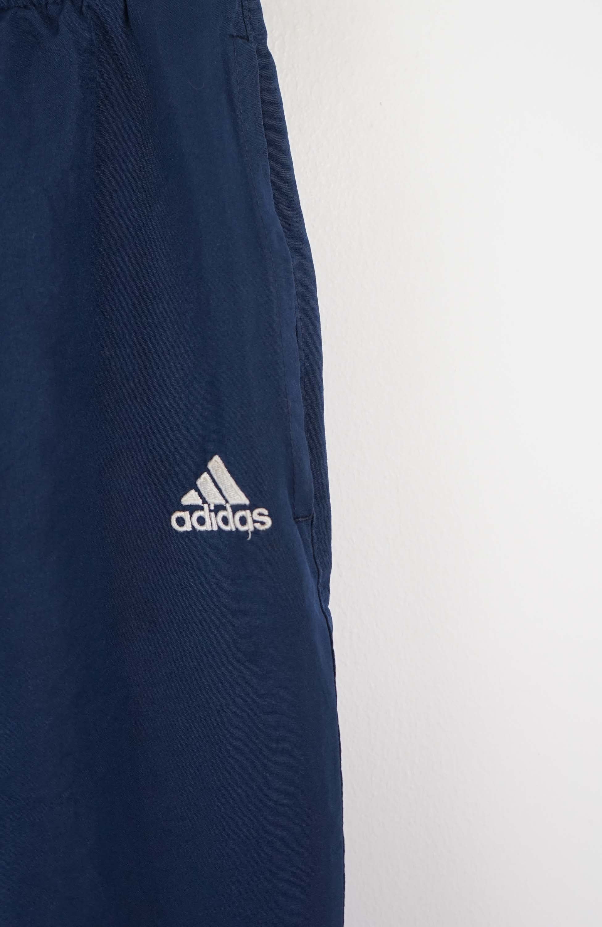 VINTAGE ADIDAS TRACK PANTS (M) - Image 2