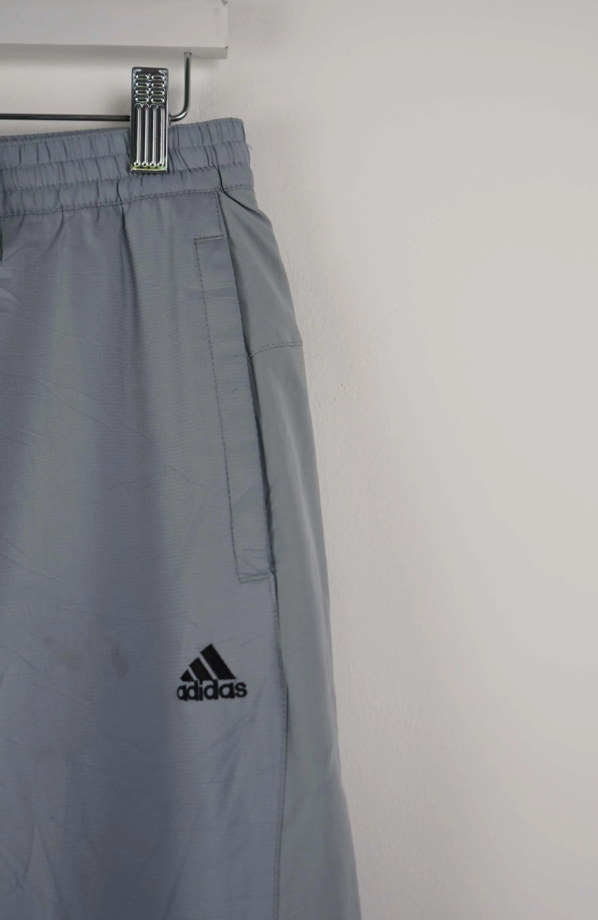 VINTAGE ADIDAS TRACK PANTS (M) - Image 2