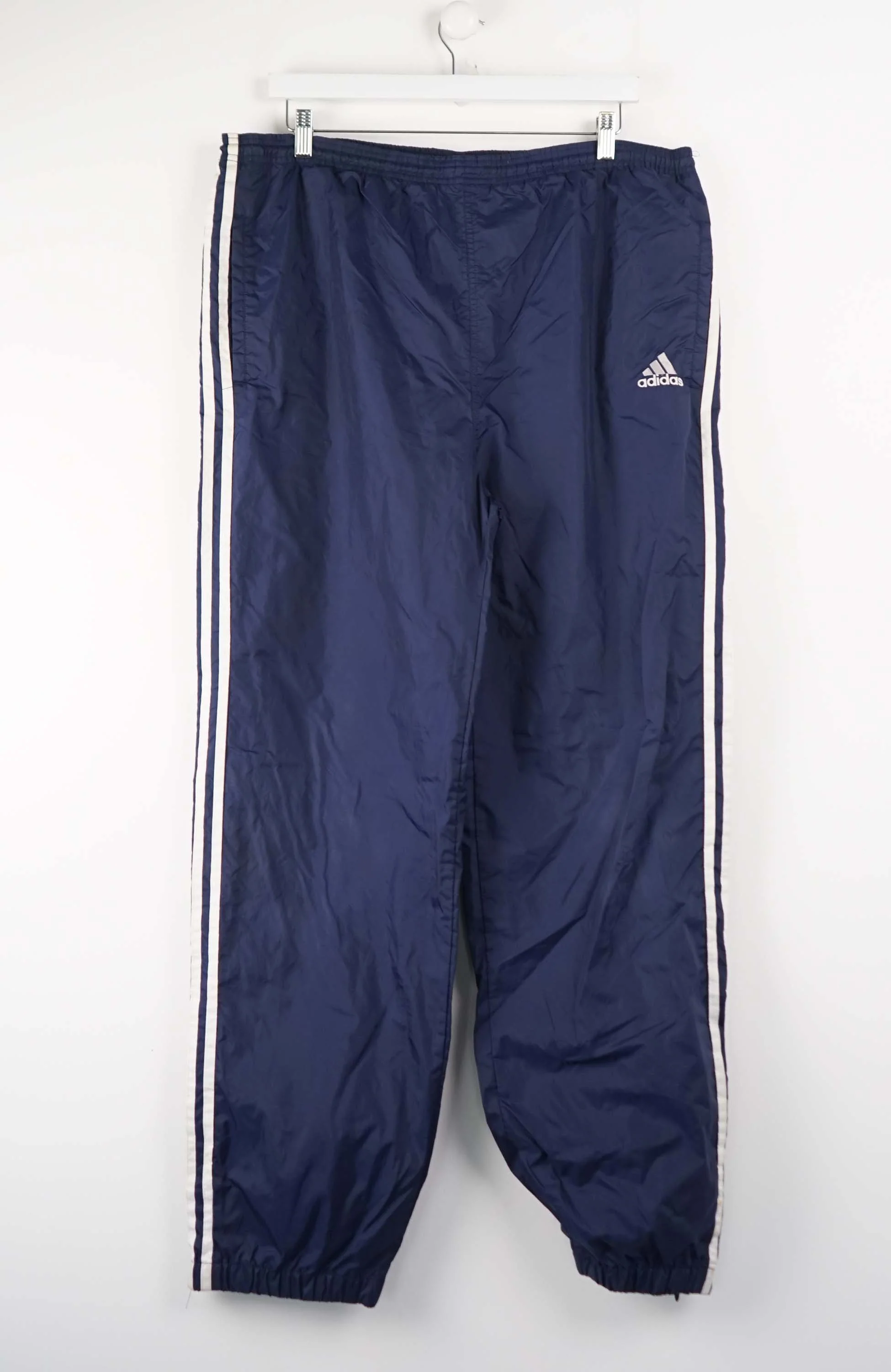 VINTAGE ADIDAS TRACK PANTS (XXL)