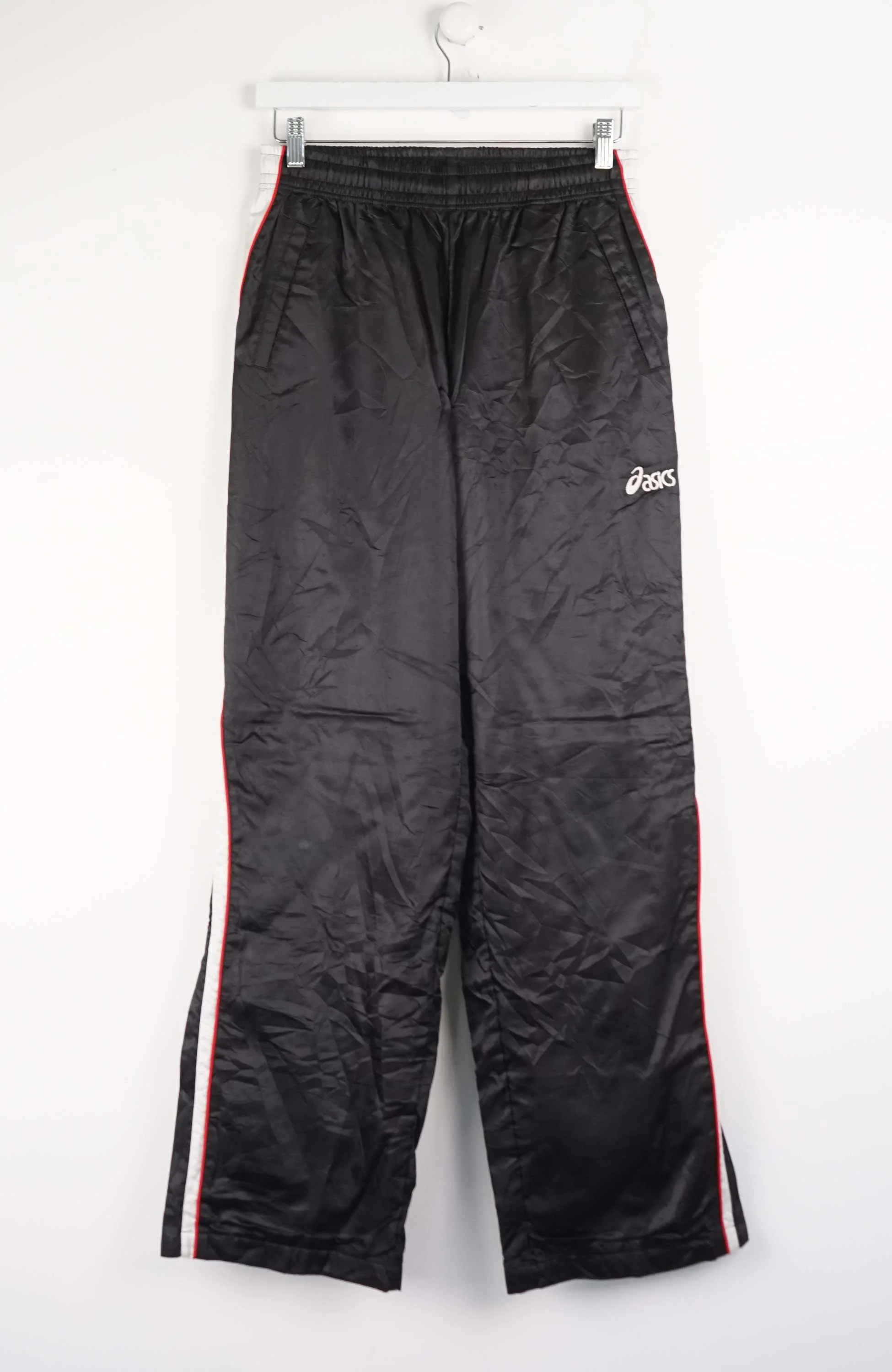 VINTAGE ASICS TRACK PANTS (S)