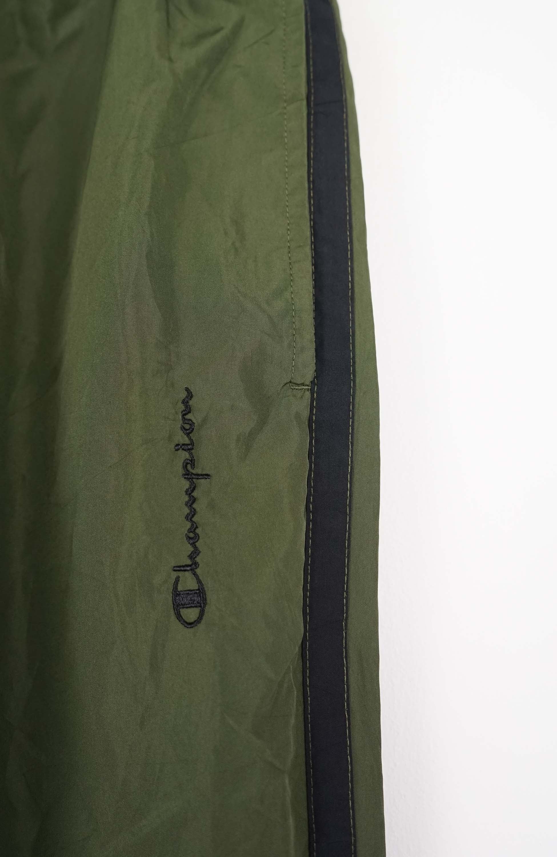 VINTAGE CHAMPION TRACK PANTS (M) - Image 2