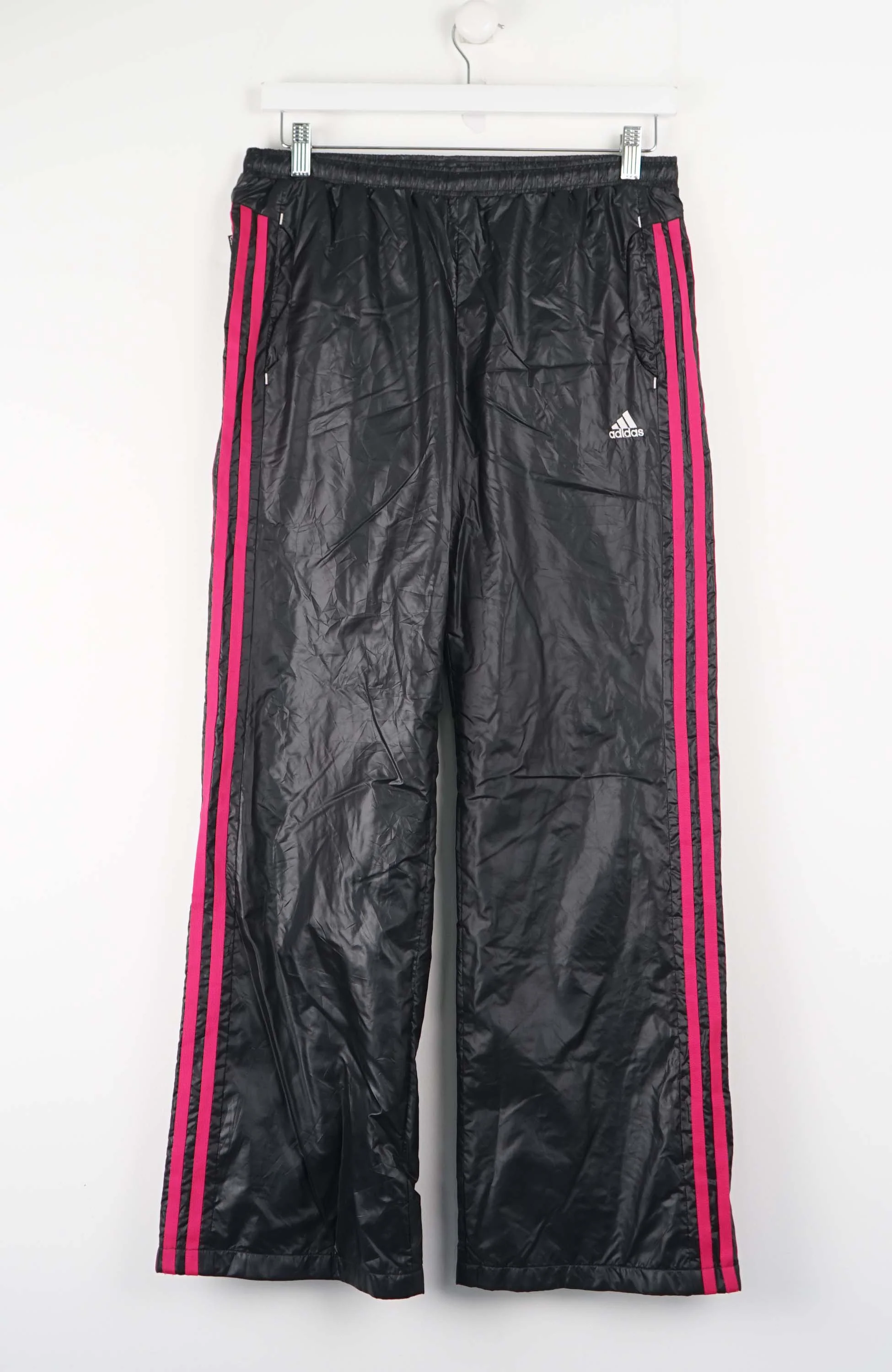 VINTAGE ADIDAS TRACK PANTS (S)