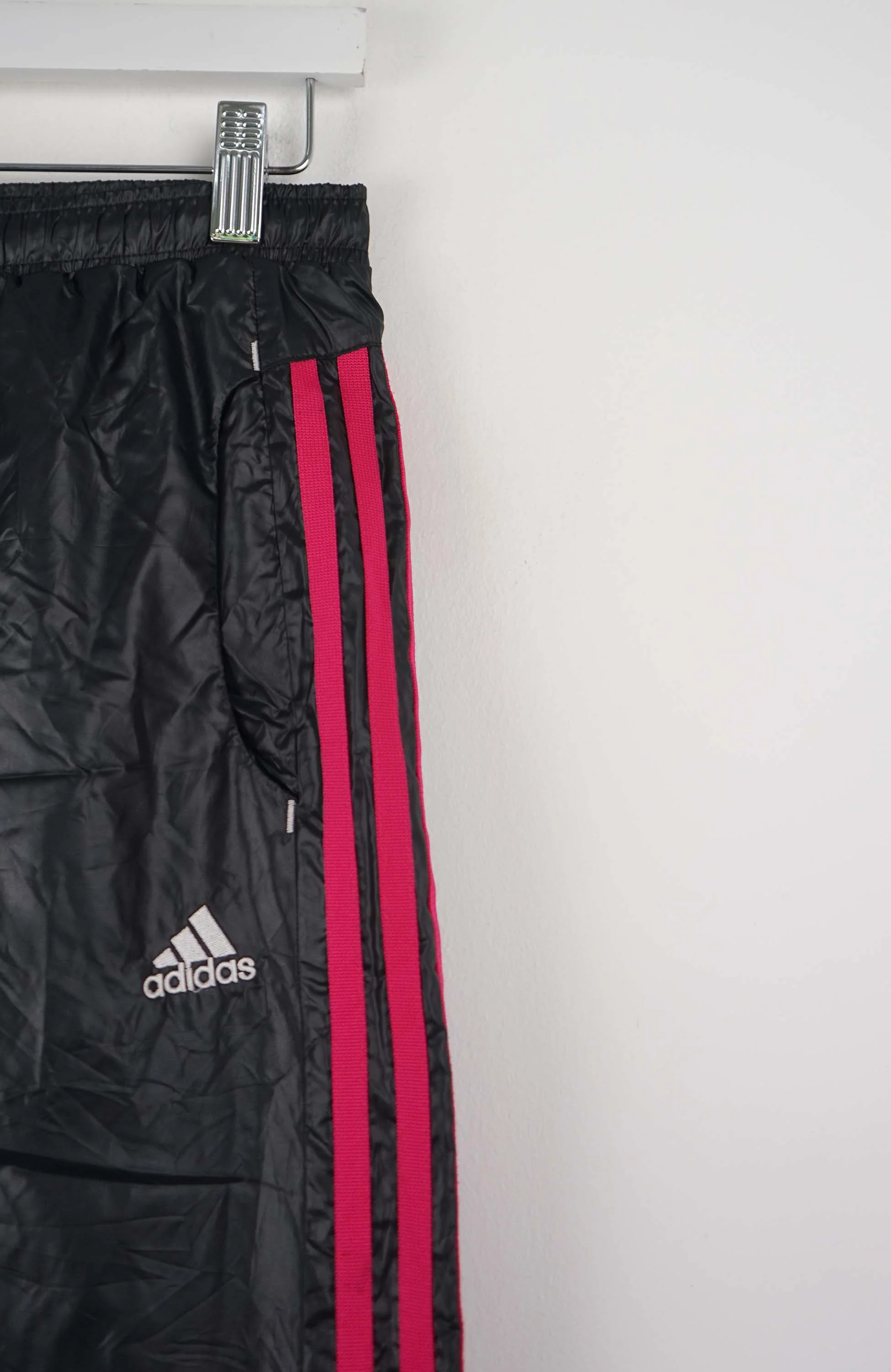 VINTAGE ADIDAS TRACK PANTS (S) - Image 2