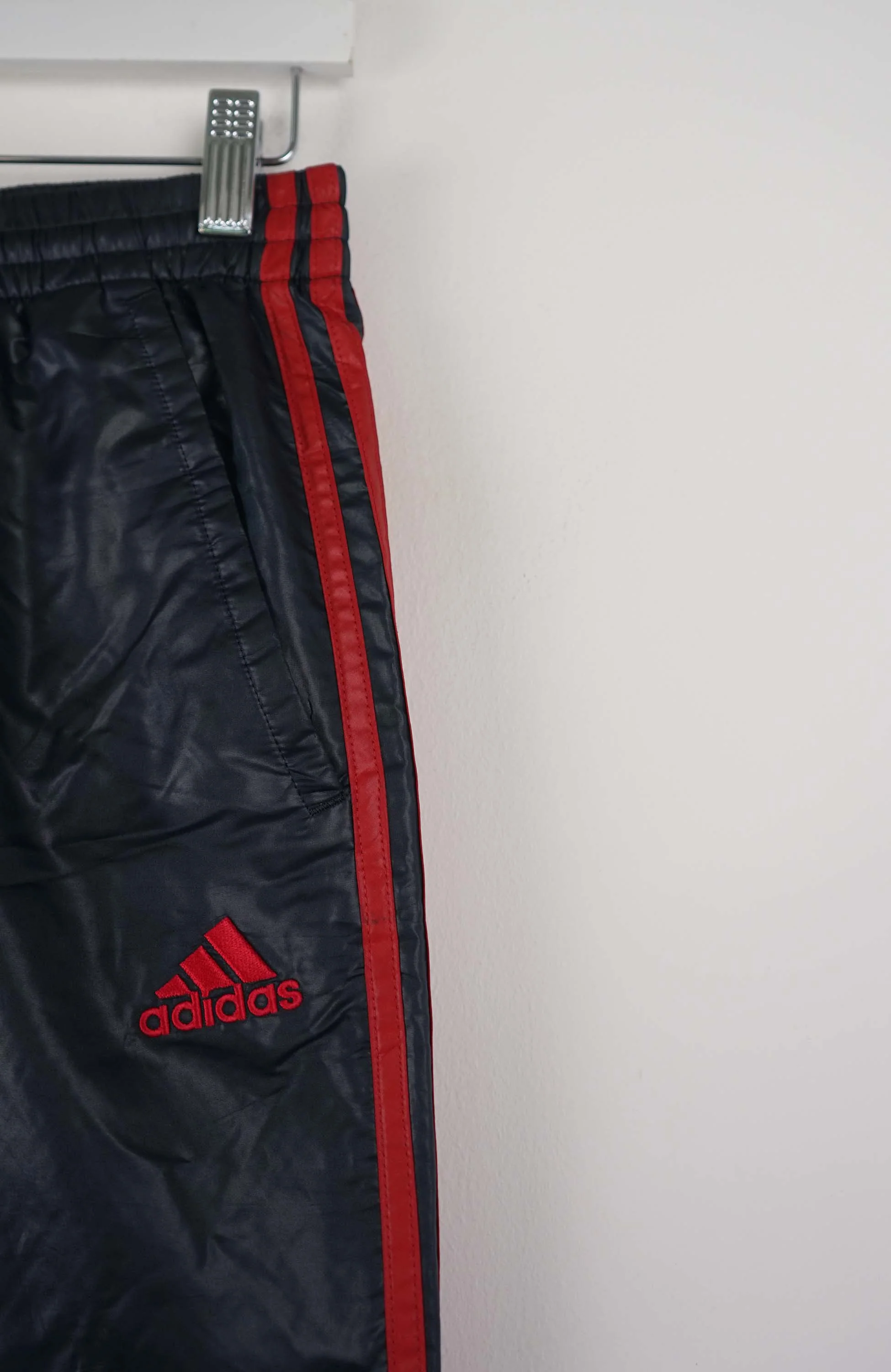 VINTAGE ADIDAS TRACK PANTS (S) - Image 2