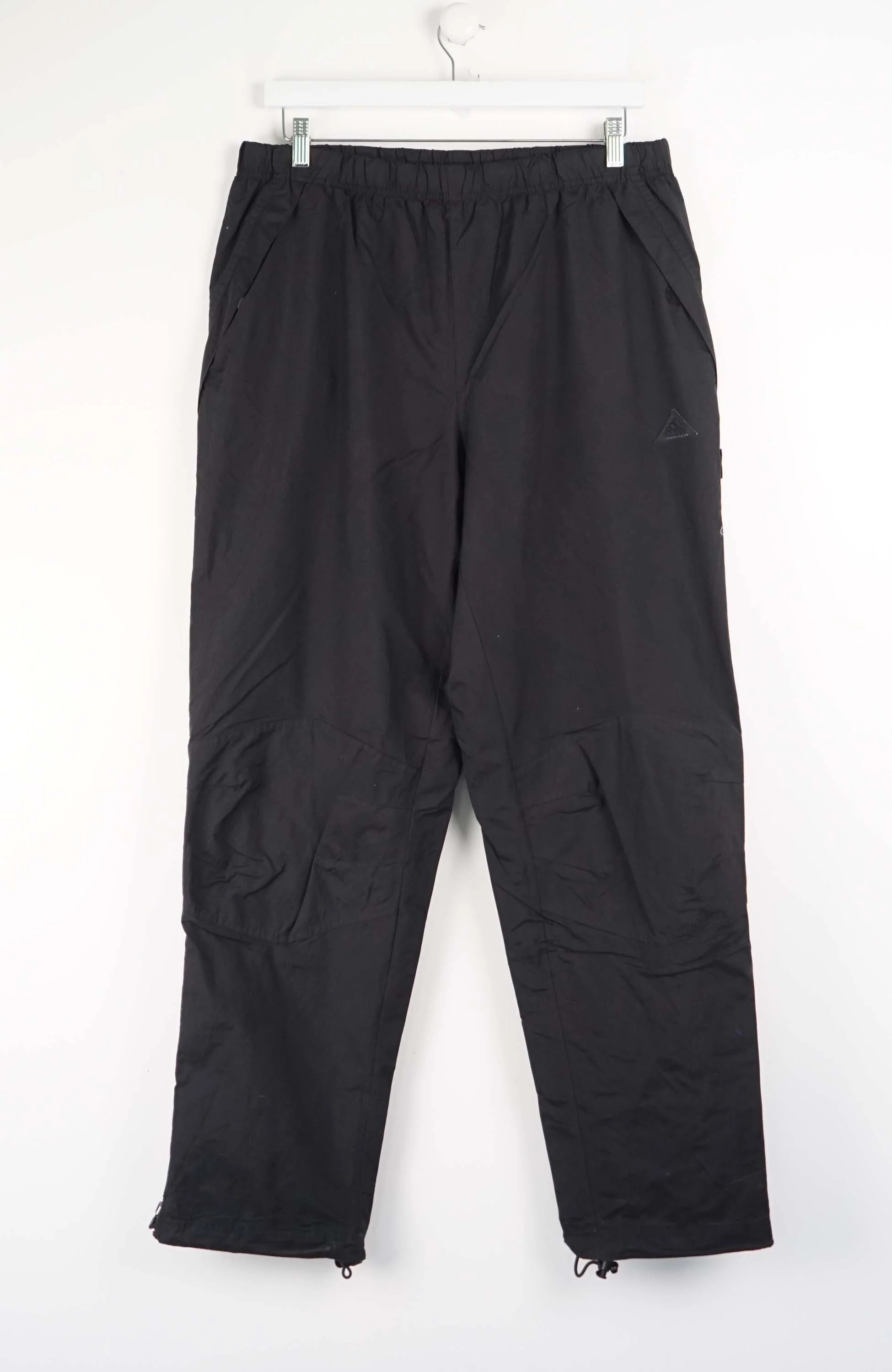 VINTAGE ADIDAS TRACK PANTS (M)