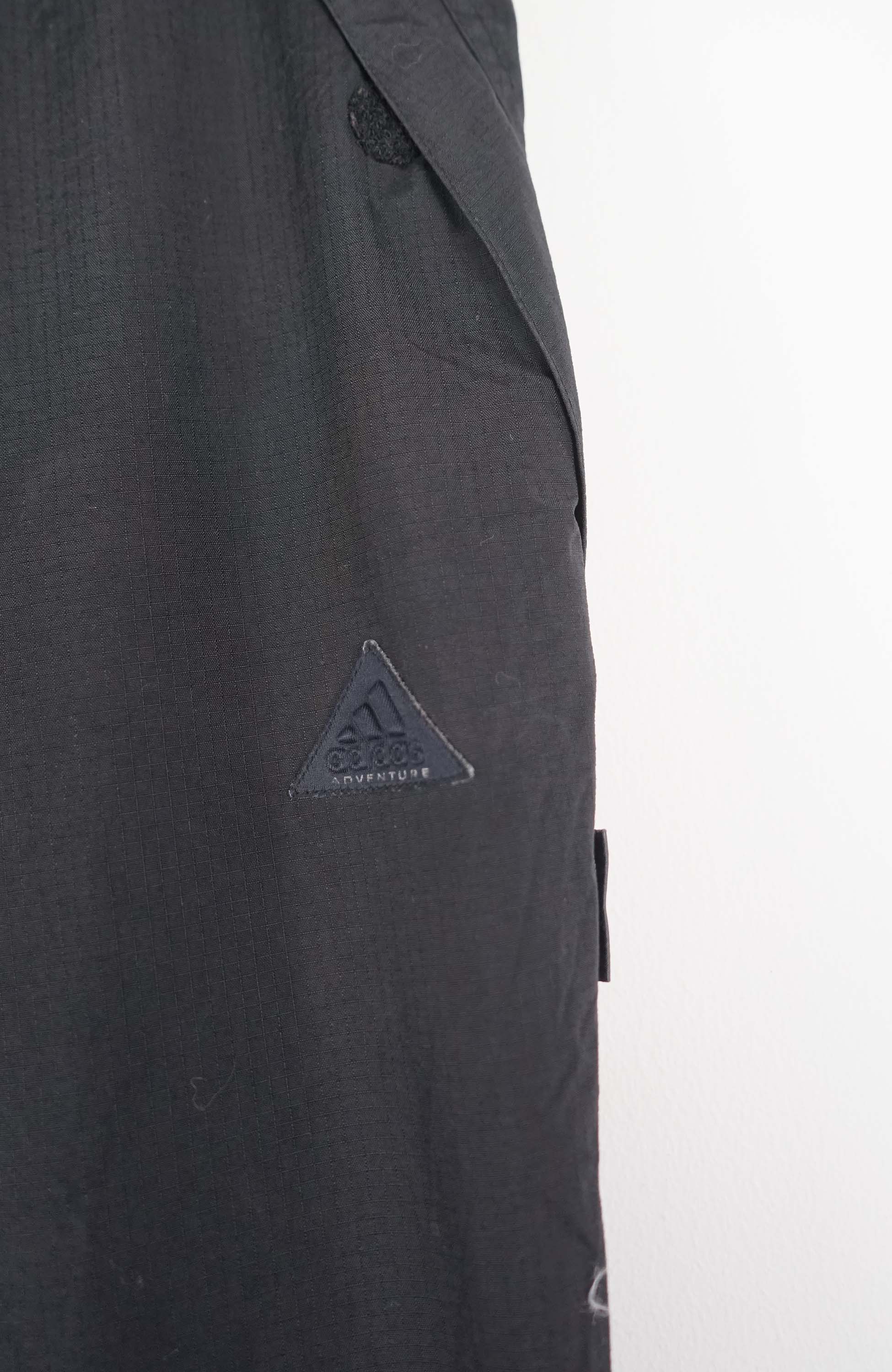 VINTAGE ADIDAS TRACK PANTS (M) - Image 2
