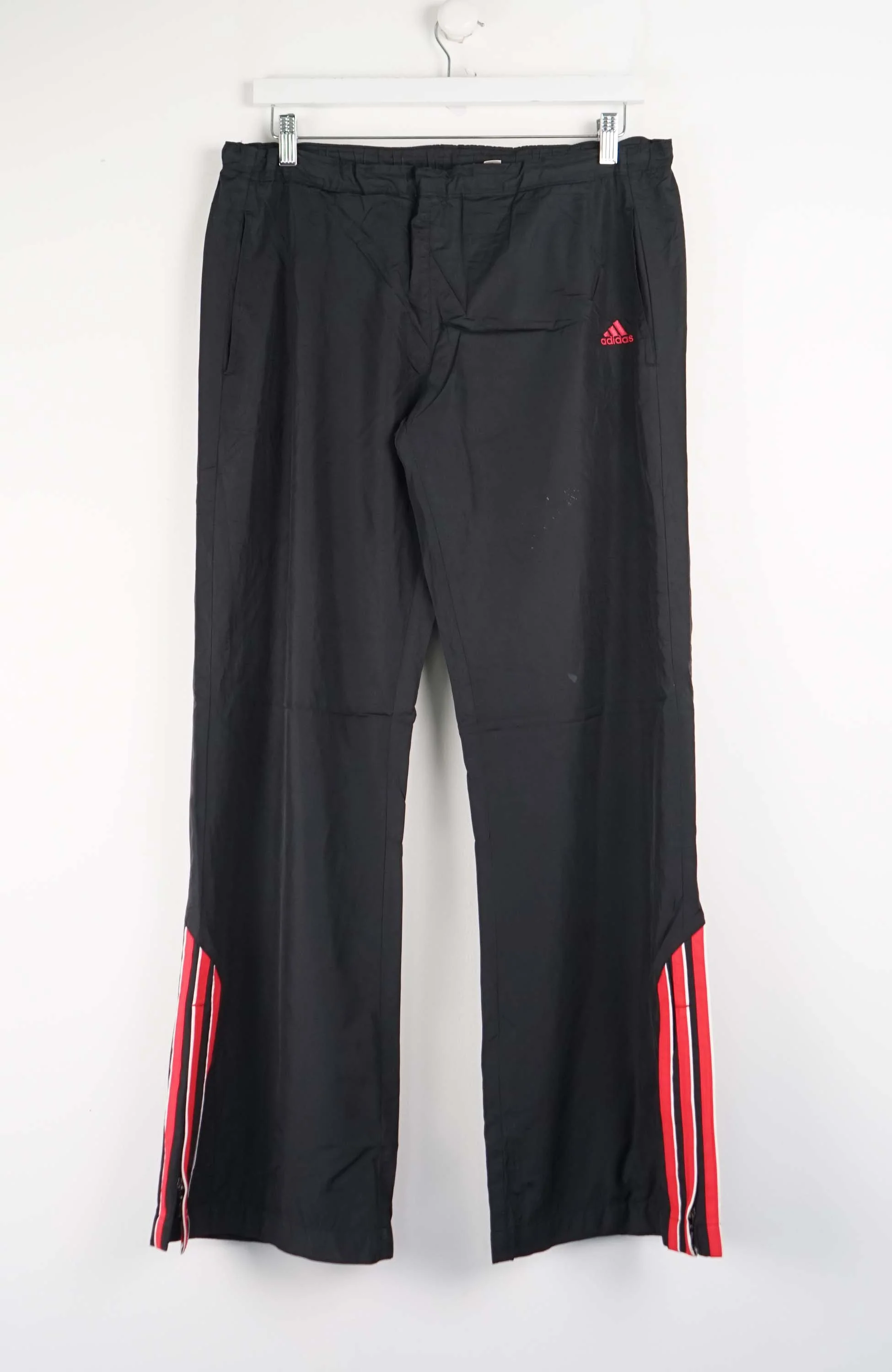 VINTAGE ADIDAS TRACK PANTS (L)