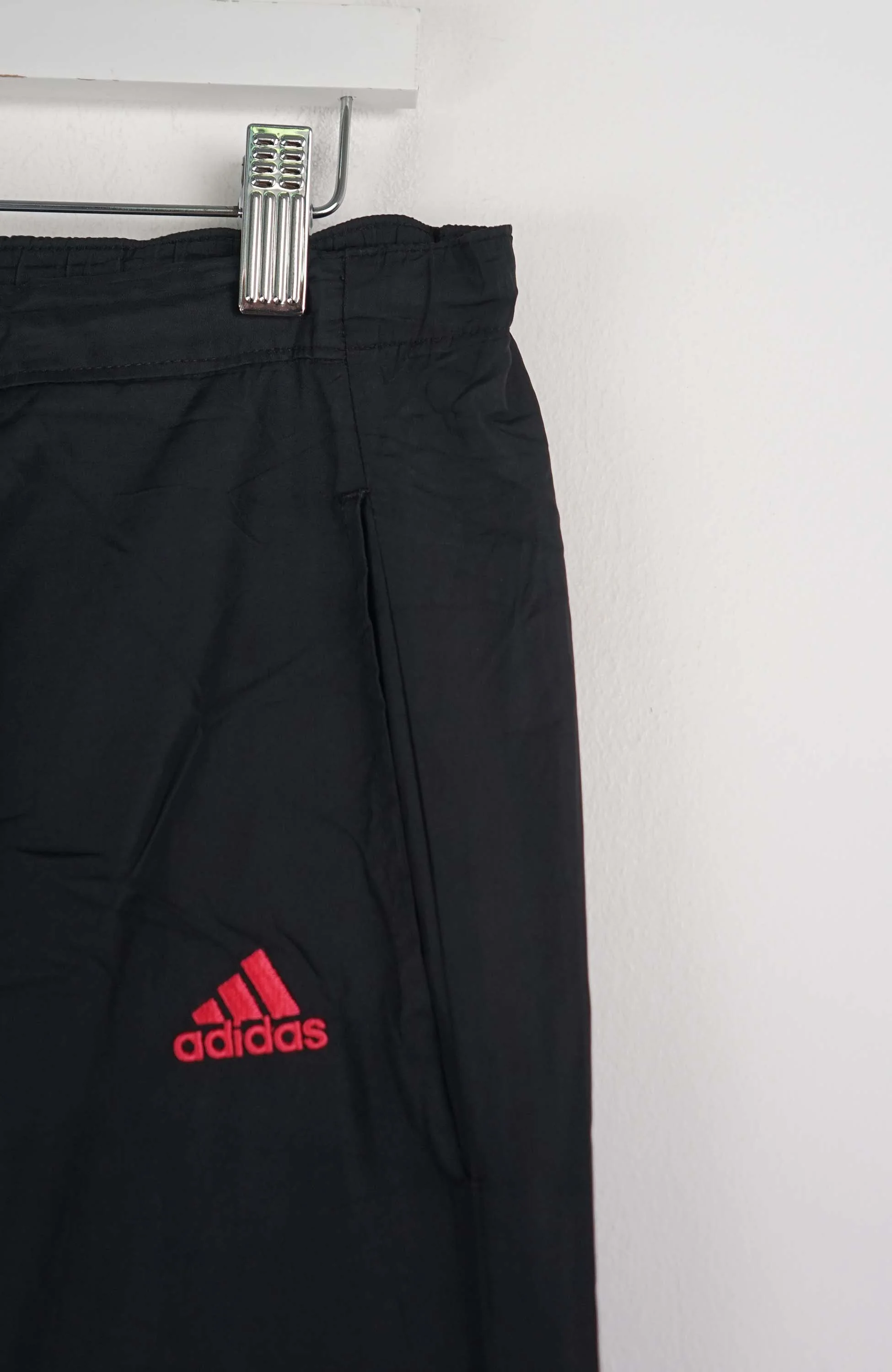 VINTAGE ADIDAS TRACK PANTS (L) - Image 2
