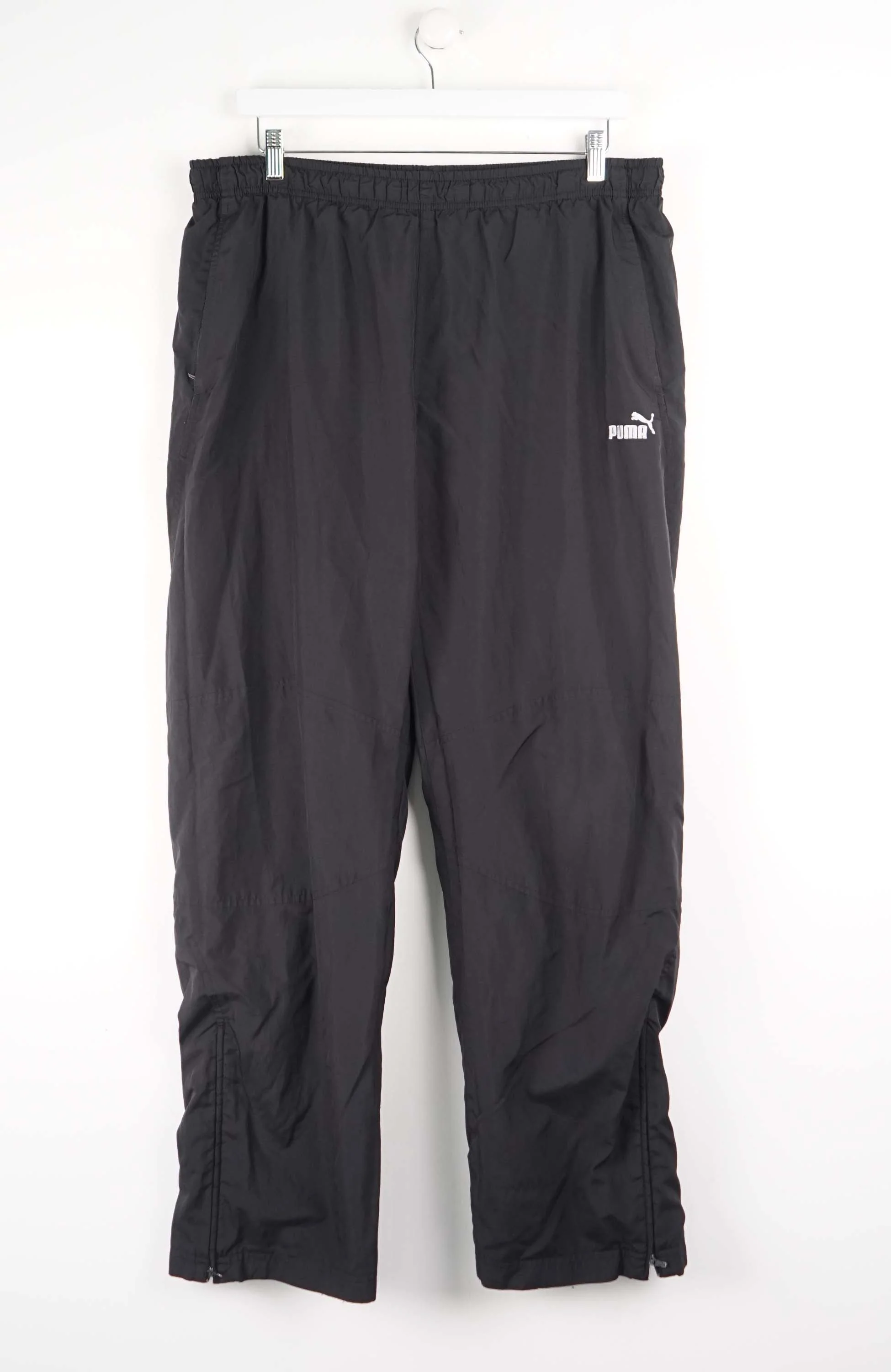 VINTAGE PUMA TRACK PANTS (L)