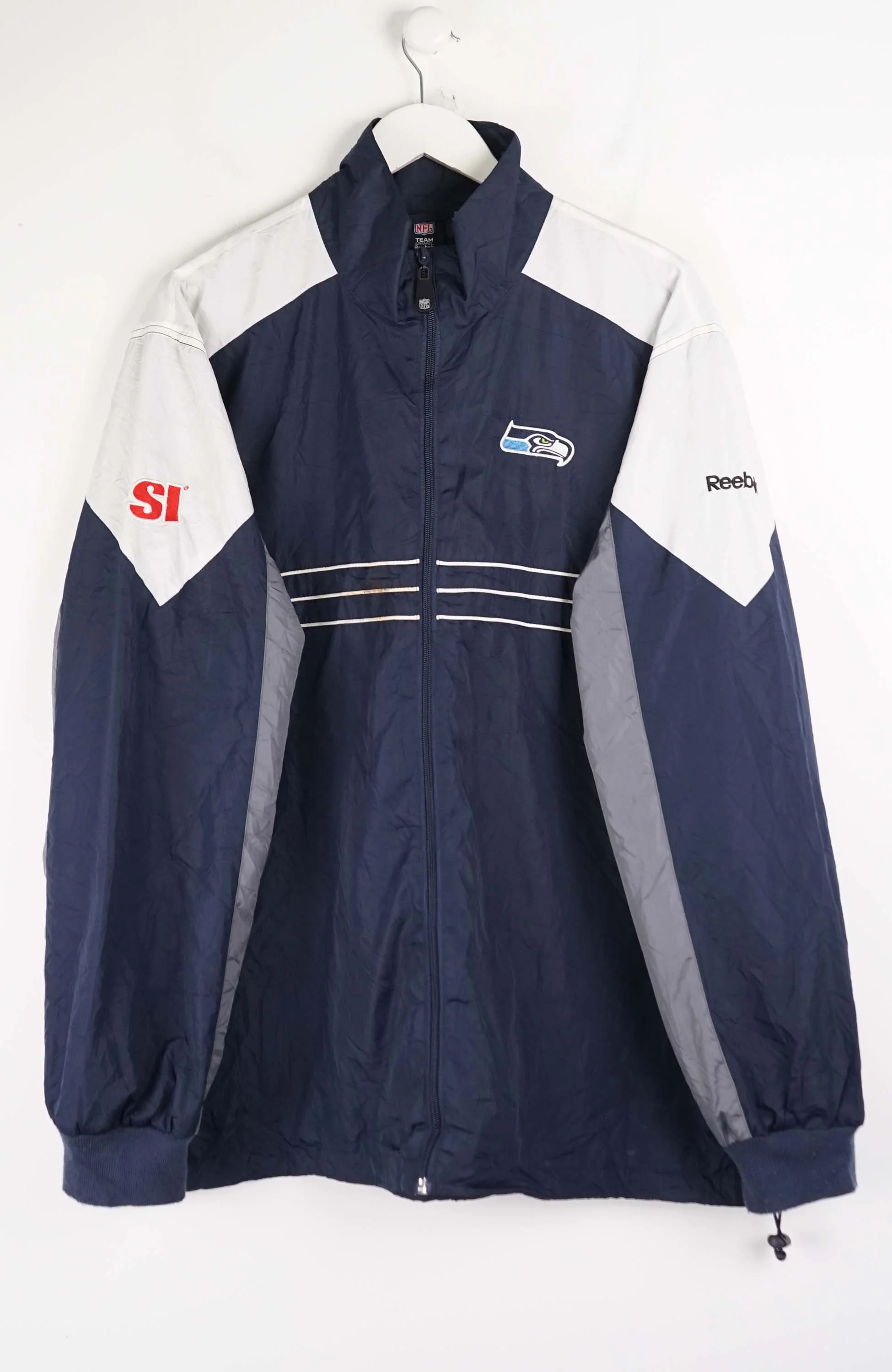VINTAGE NFL REEBOK WINDBREAKER (XL)