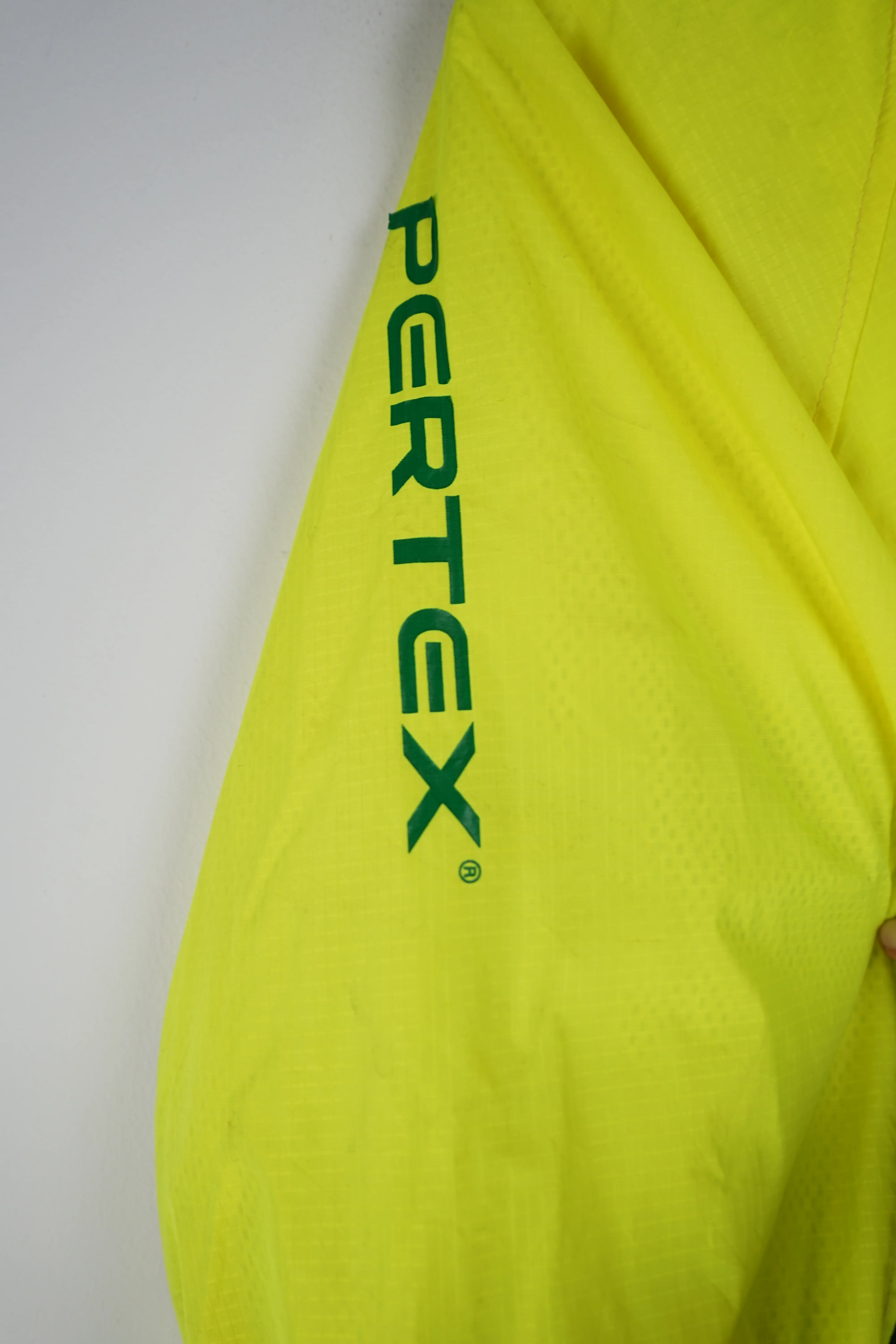 VINTAGE ASICS WINDBREAKER (XL) - Image 3