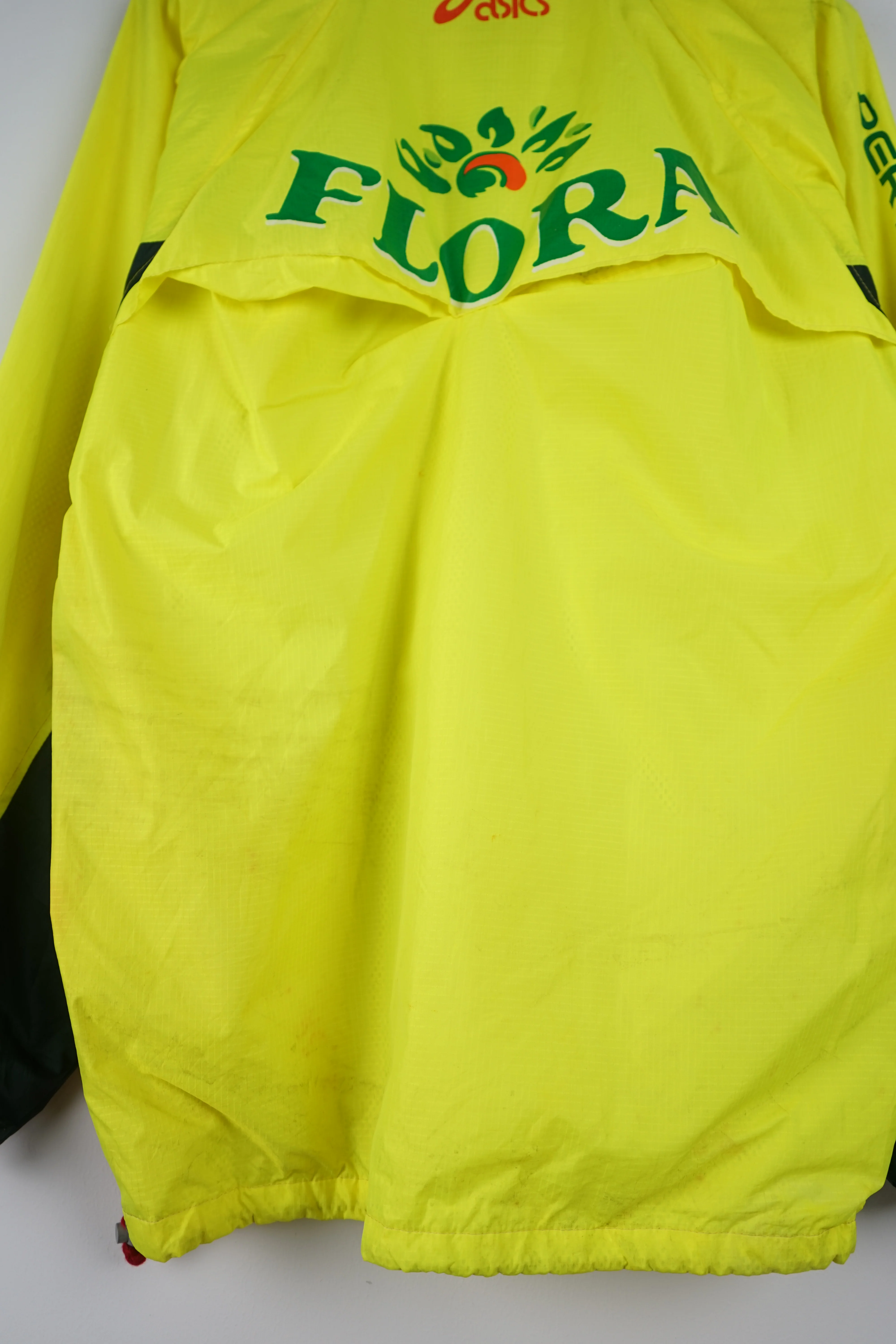 VINTAGE ASICS WINDBREAKER (XL) - Image 7