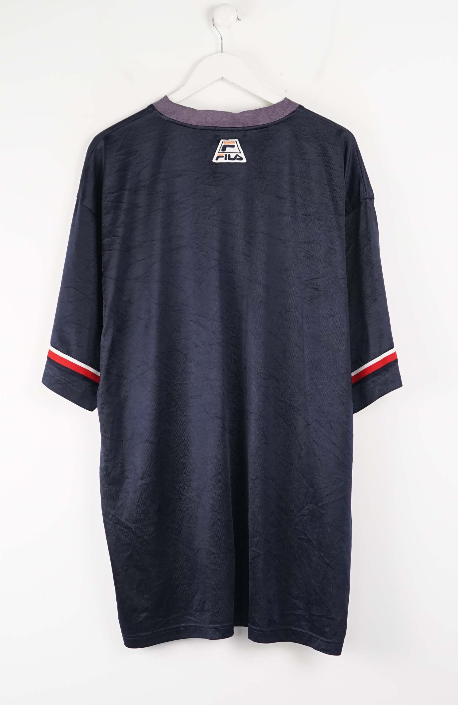 VINTAGE FILA USA JERSEY T-SHIRT (XXL) - Image 2
