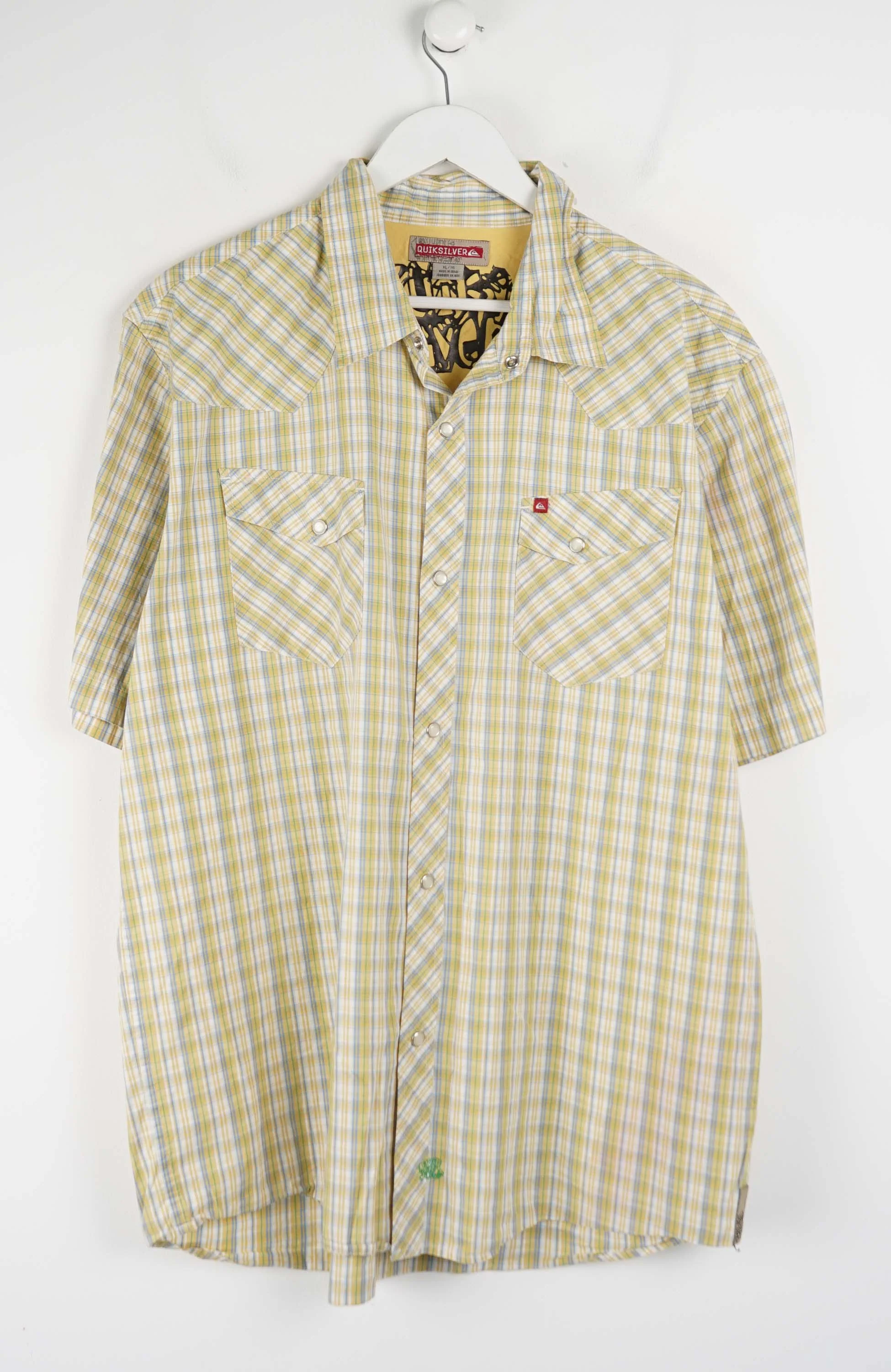 VINTAGE QUIKSILVER SHIRT (XL)