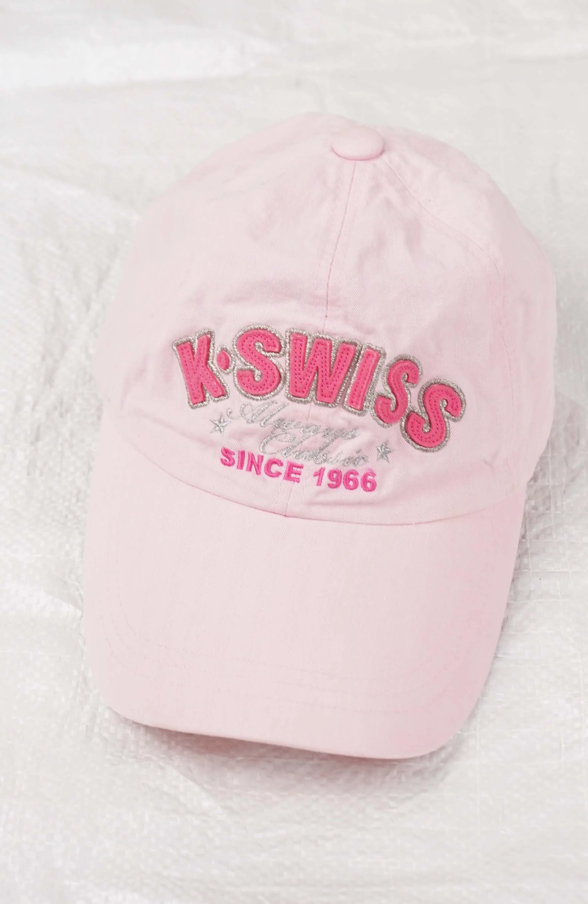 VINTAGE K SWISS SINCE 1966 HAT
