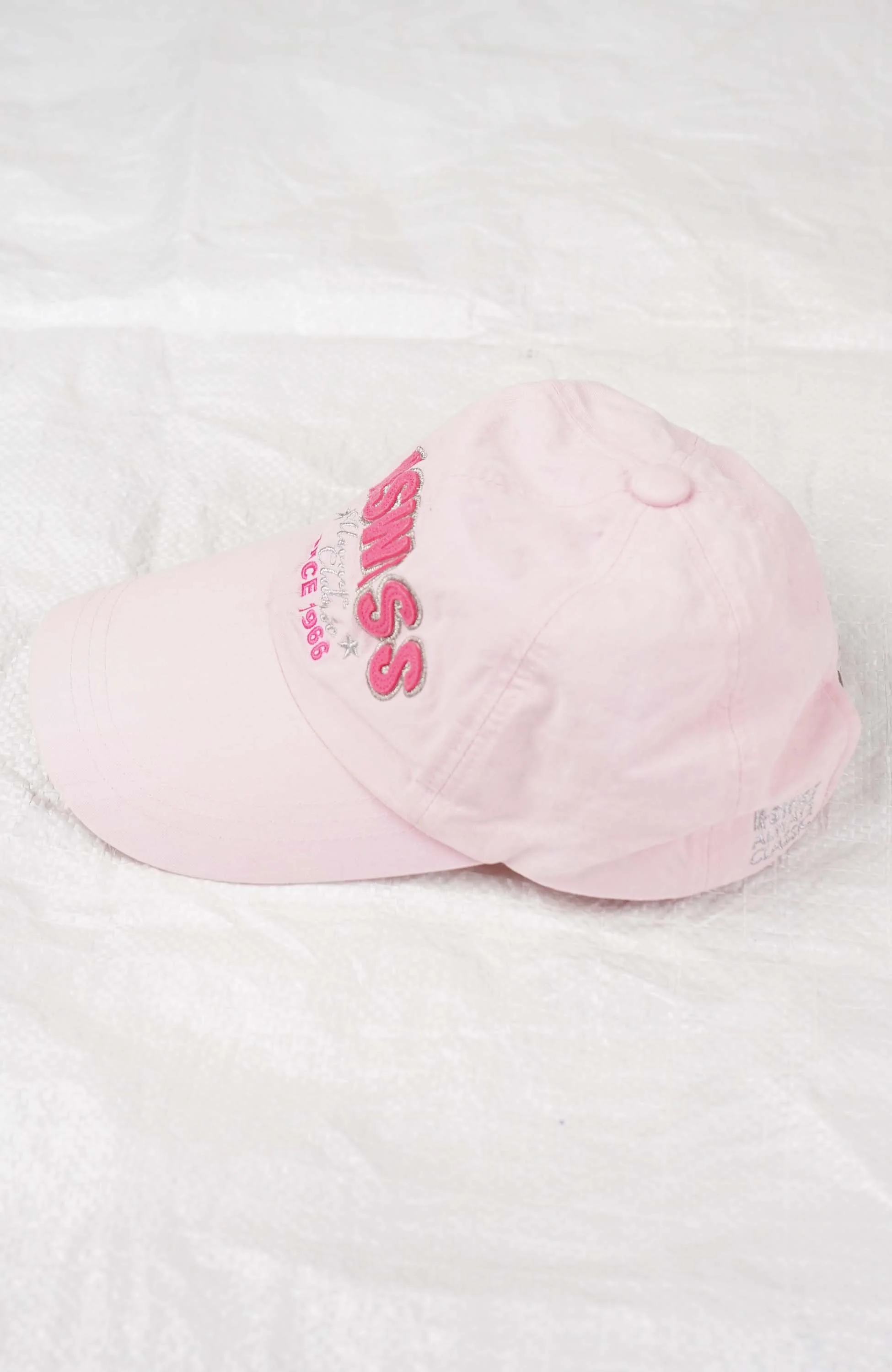 VINTAGE K SWISS SINCE 1966 HAT - Image 2