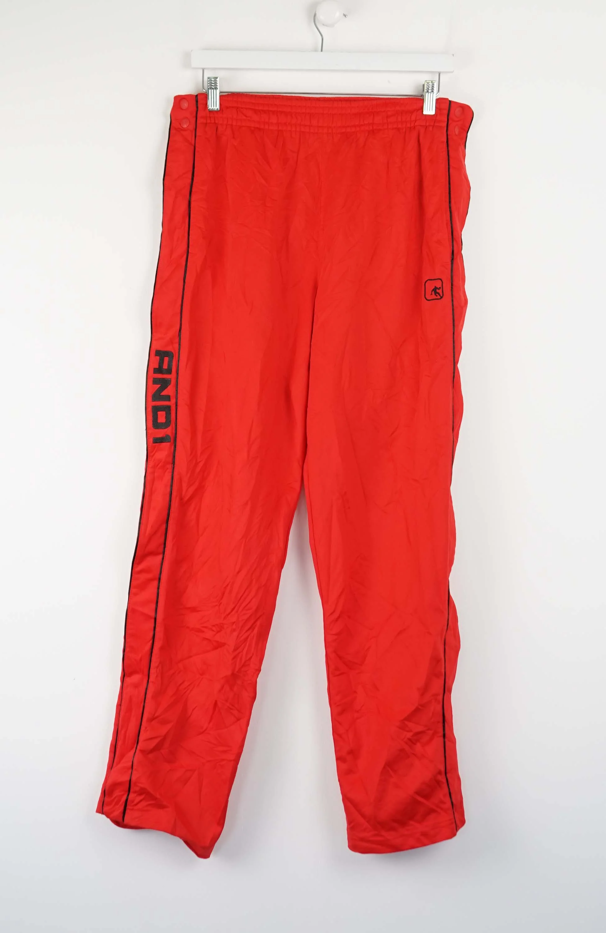 VINTAGE AND1 BASKETBALL TRACK PANTS (M)