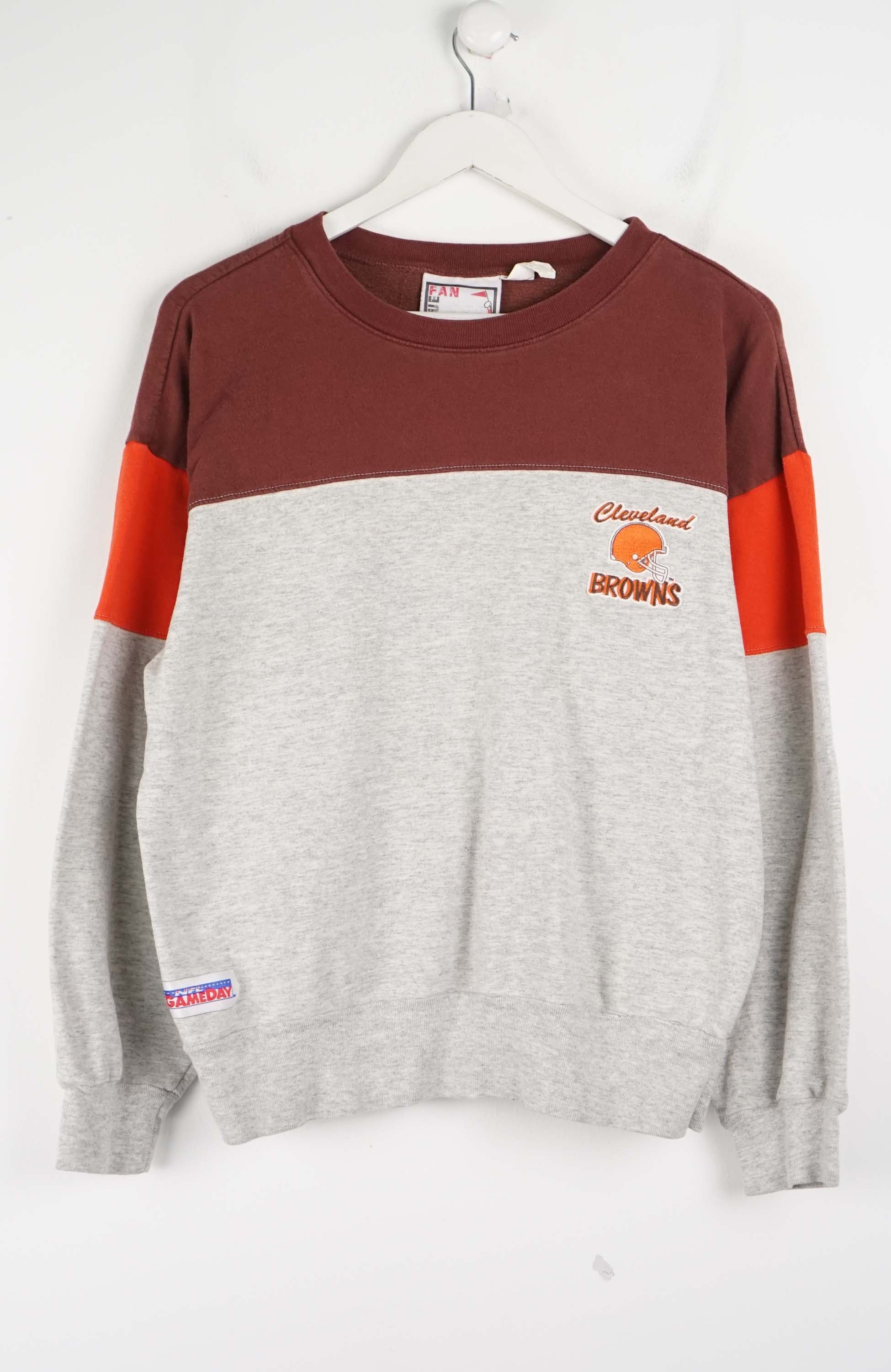 VINTAGE NFL CLEVELAND BROWNS SWEATER (S)