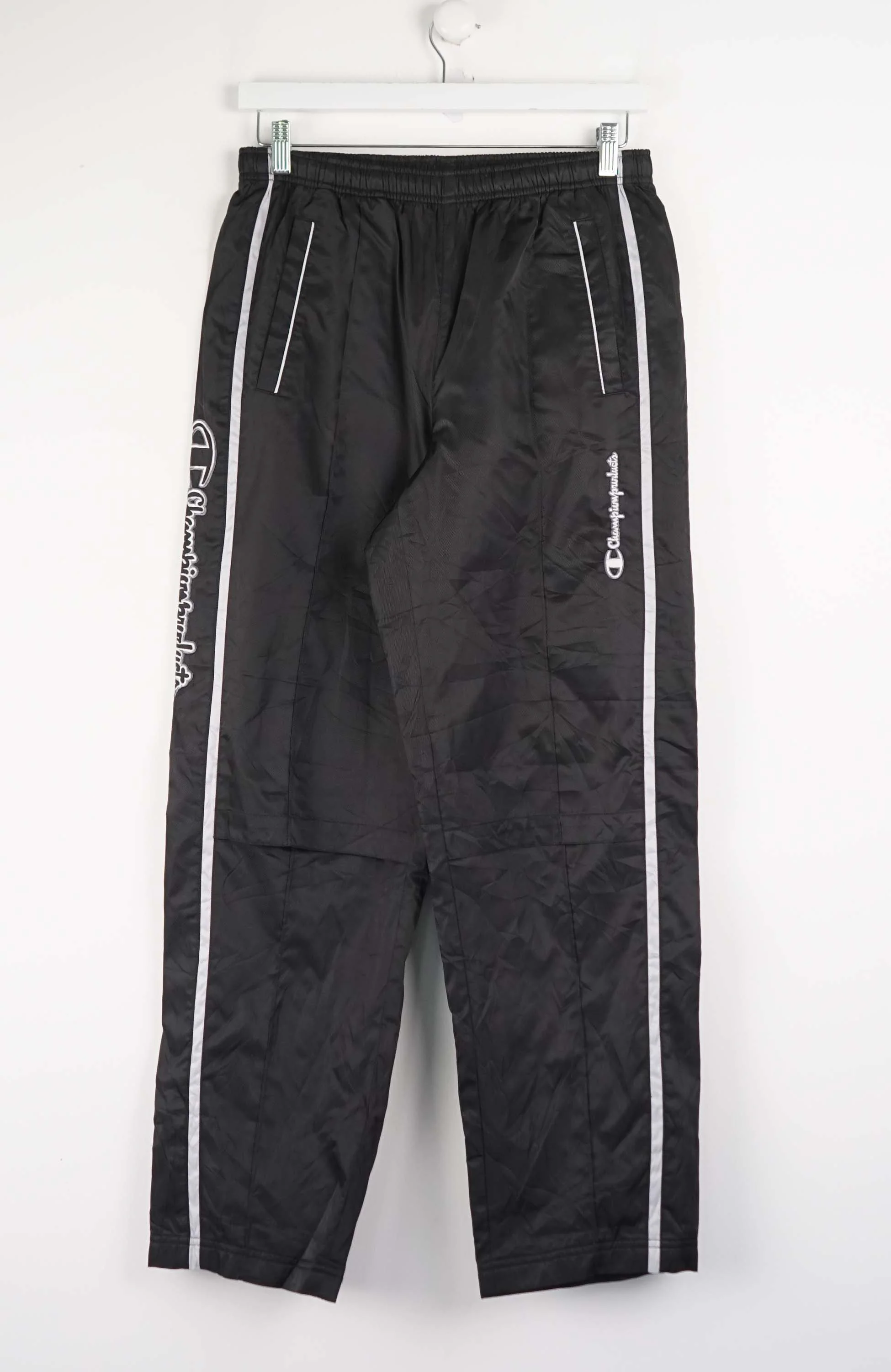 VINTAGE CHAMPION TRACK PANTS (XS)