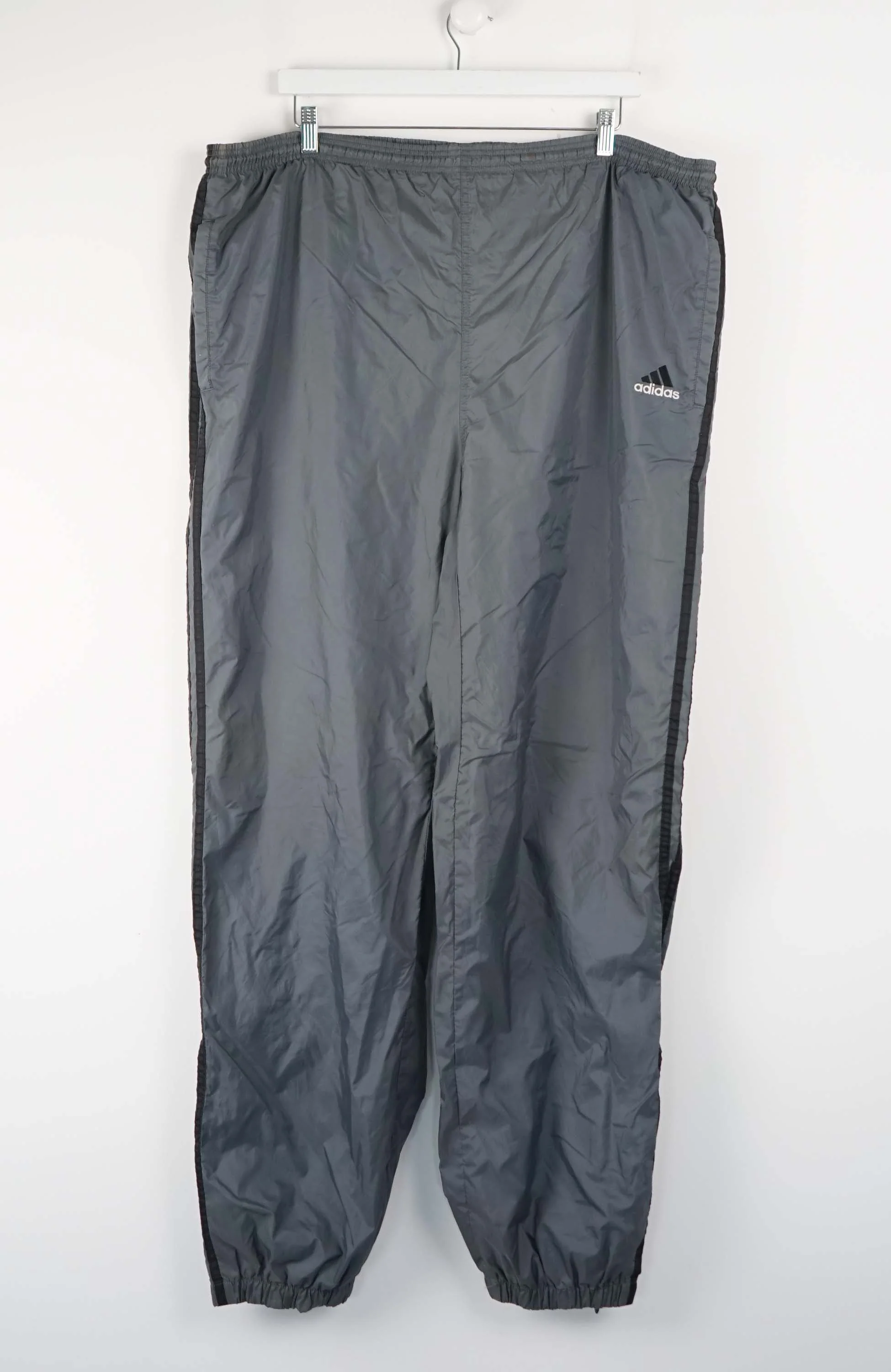 VINTAGE ADIDAS TRACK PANTS (XXXL)