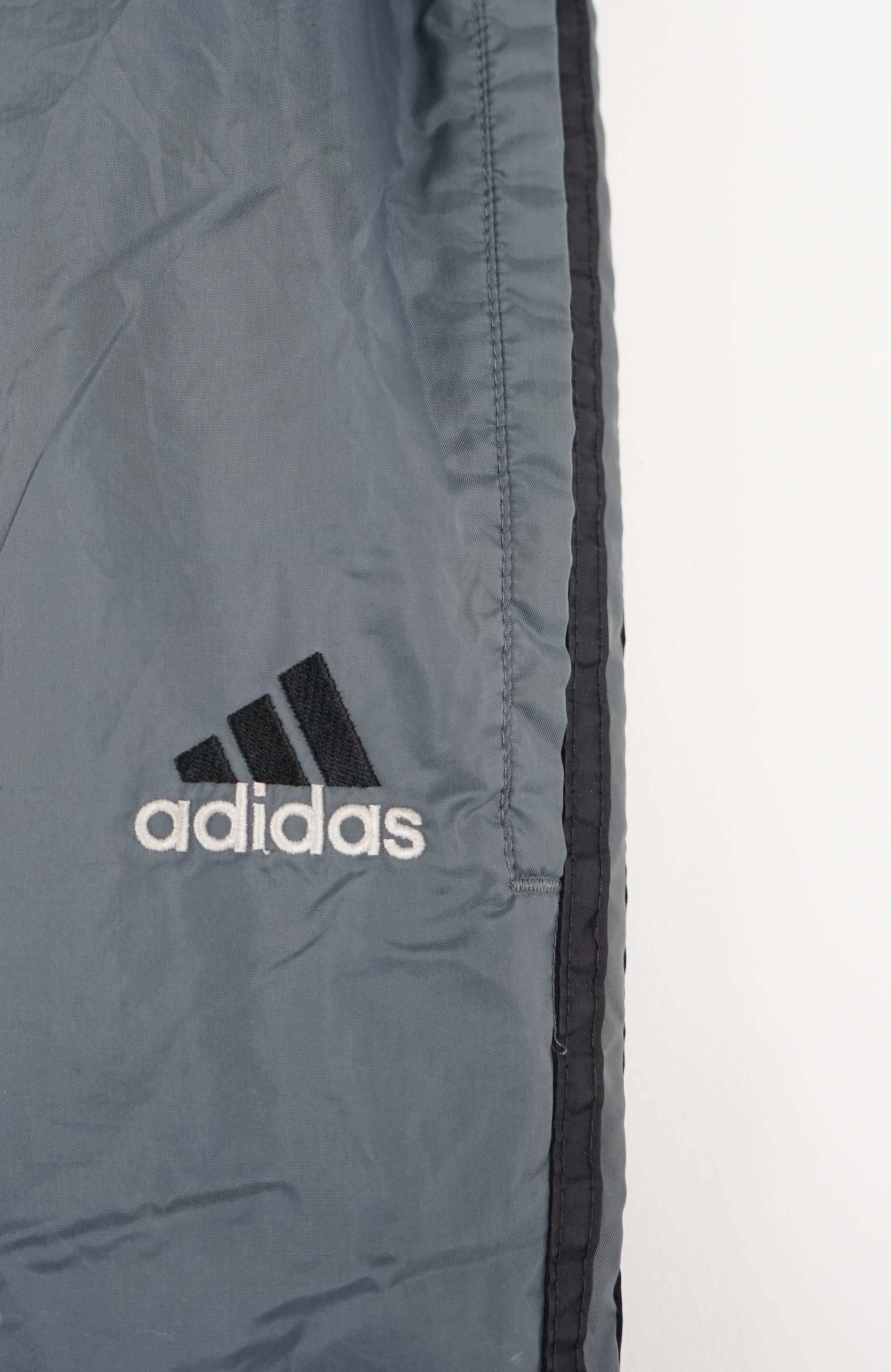 VINTAGE ADIDAS TRACK PANTS (XXXL) - Image 2