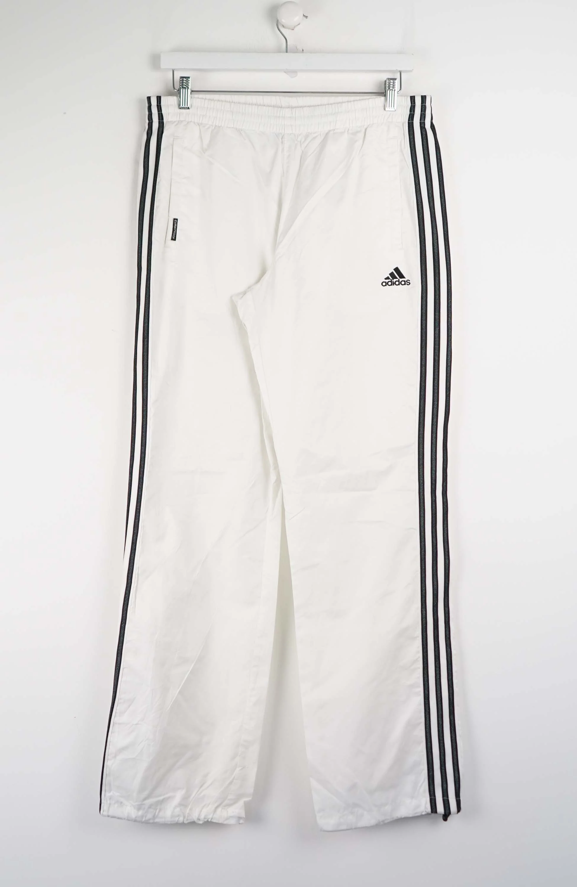 VINTAGE ADIDAS TRACK PANTS (M)