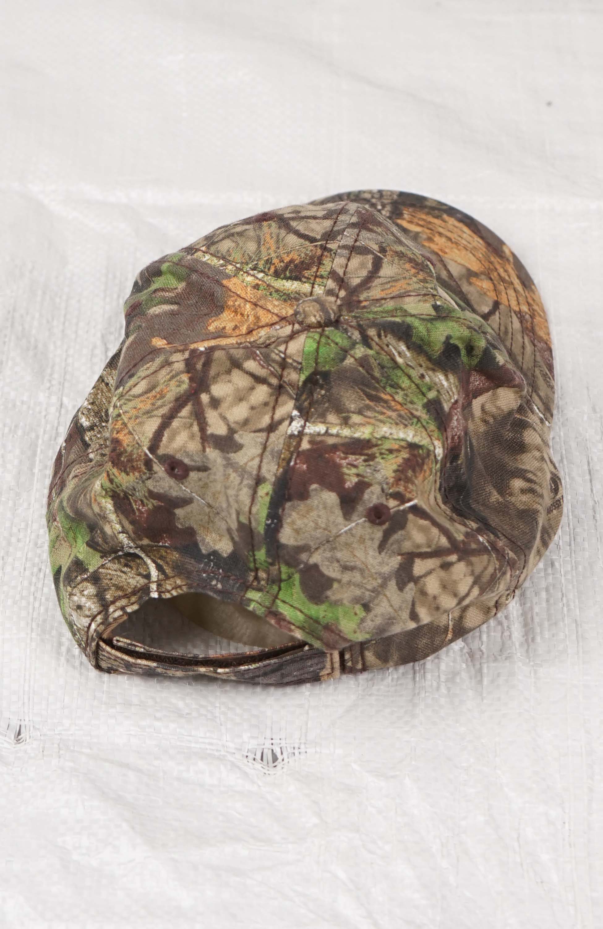 VINTAGE BANK OF WASHINGTON REAL TREE HAT - Image 2
