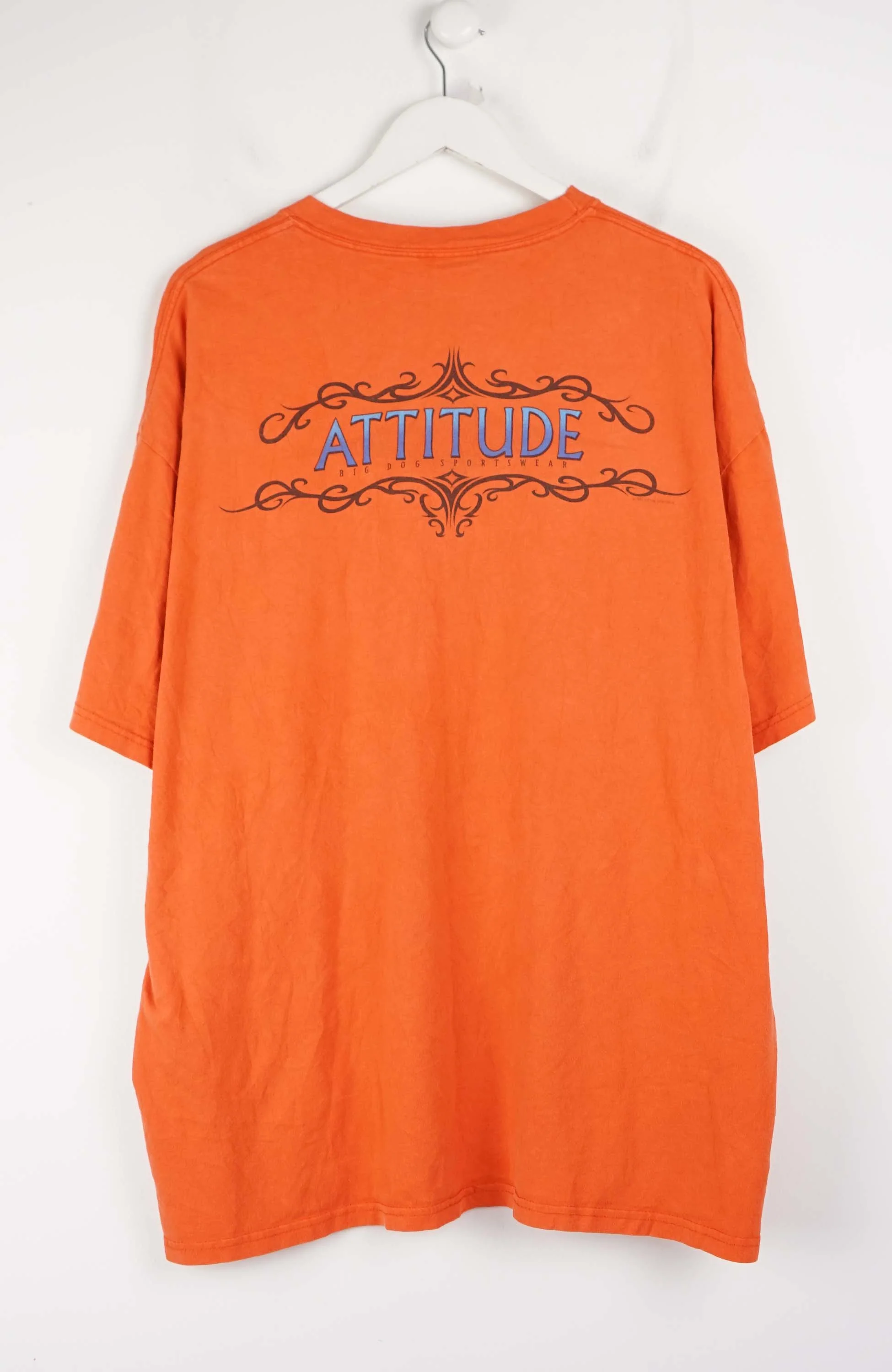 VINTAGE BIG DOGS T-SHIRT (XXL) - Image 2