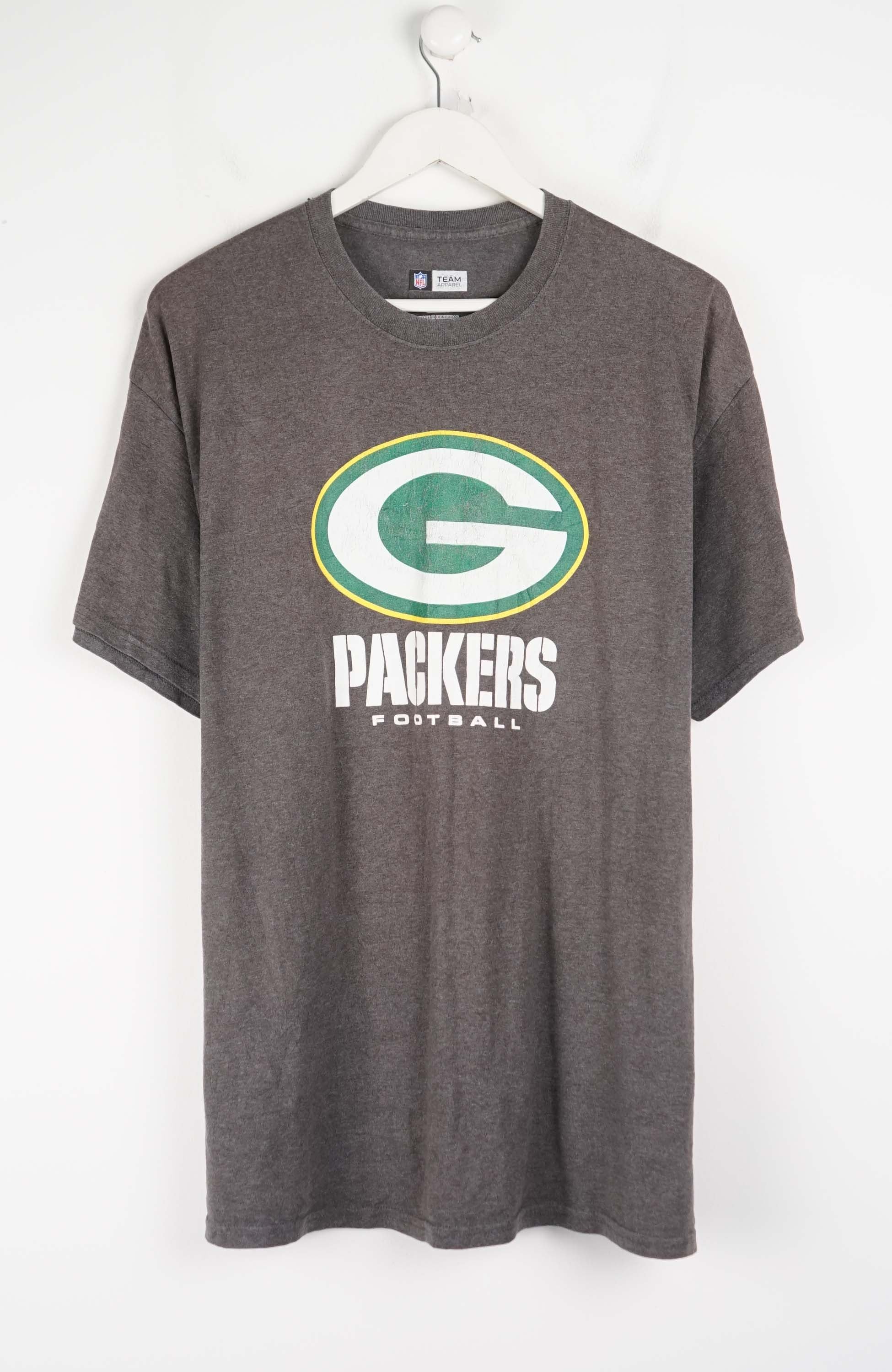 VINTAGE NFL PACKERS FOOTBALL T-SHIRT (XL)