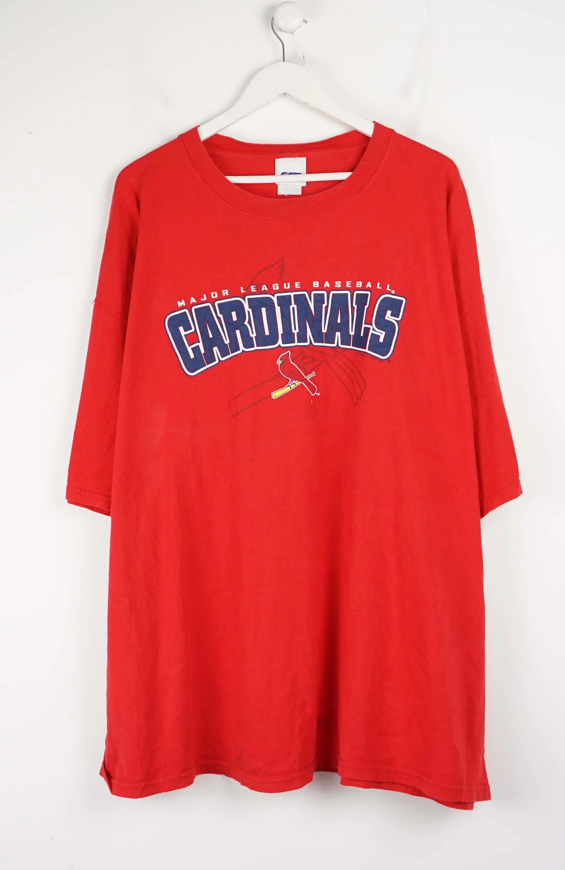 VINTAGE MAJOR LEAGUE BASEBALL CARDINALS T-SHIRT (XXXL)