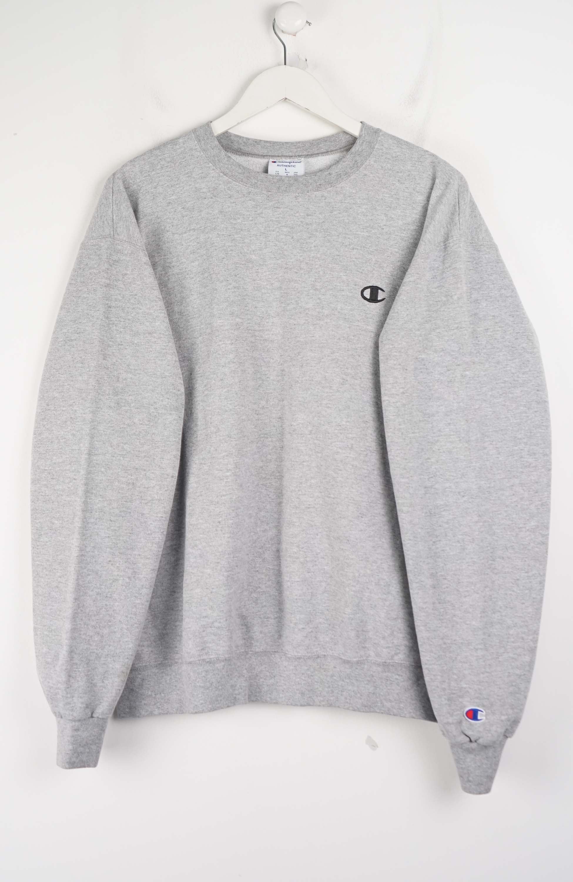 VINTAGE CHAMPION SWEATER (M)