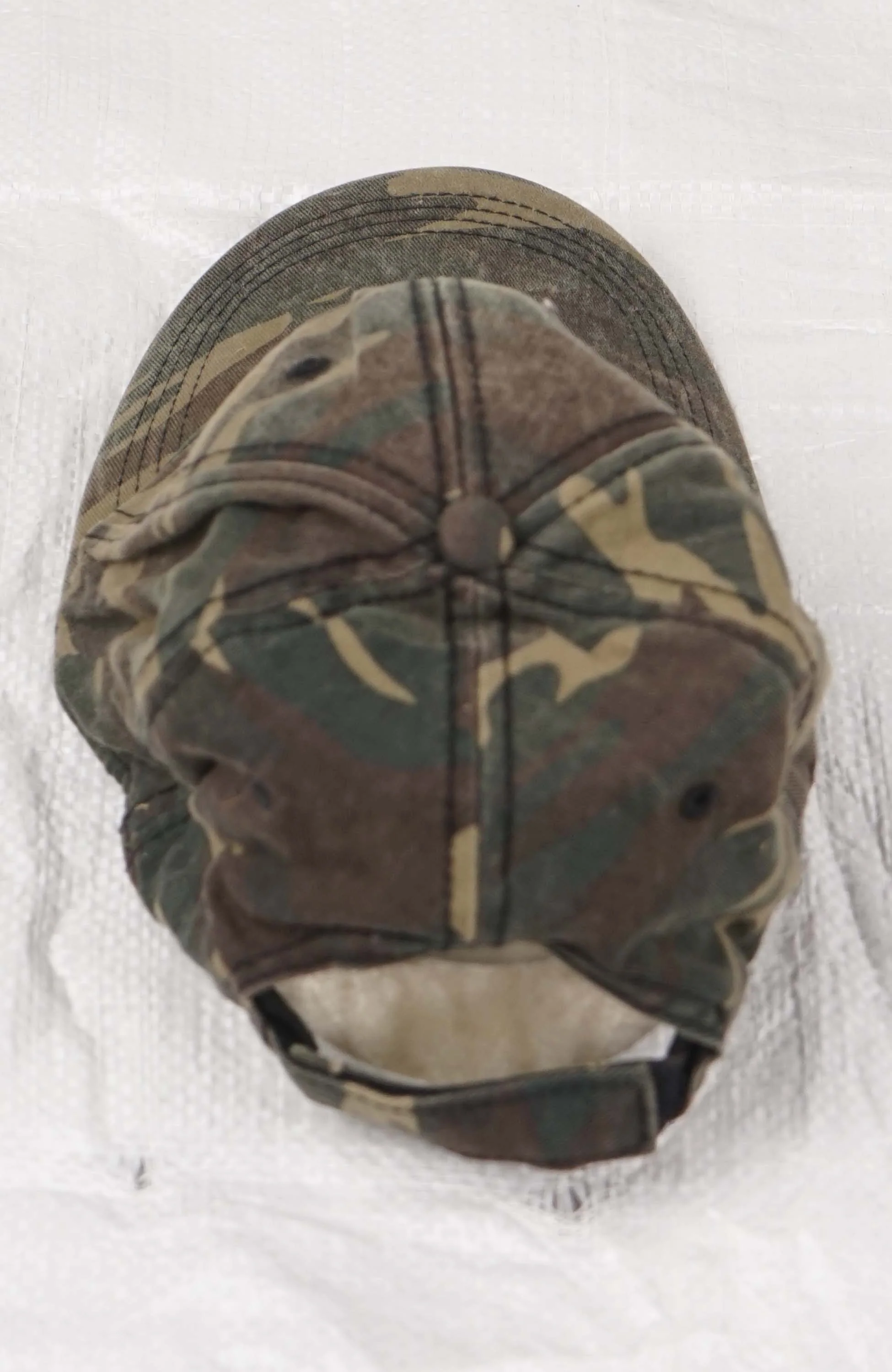 VINTAGE CAMO HAT - Image 2