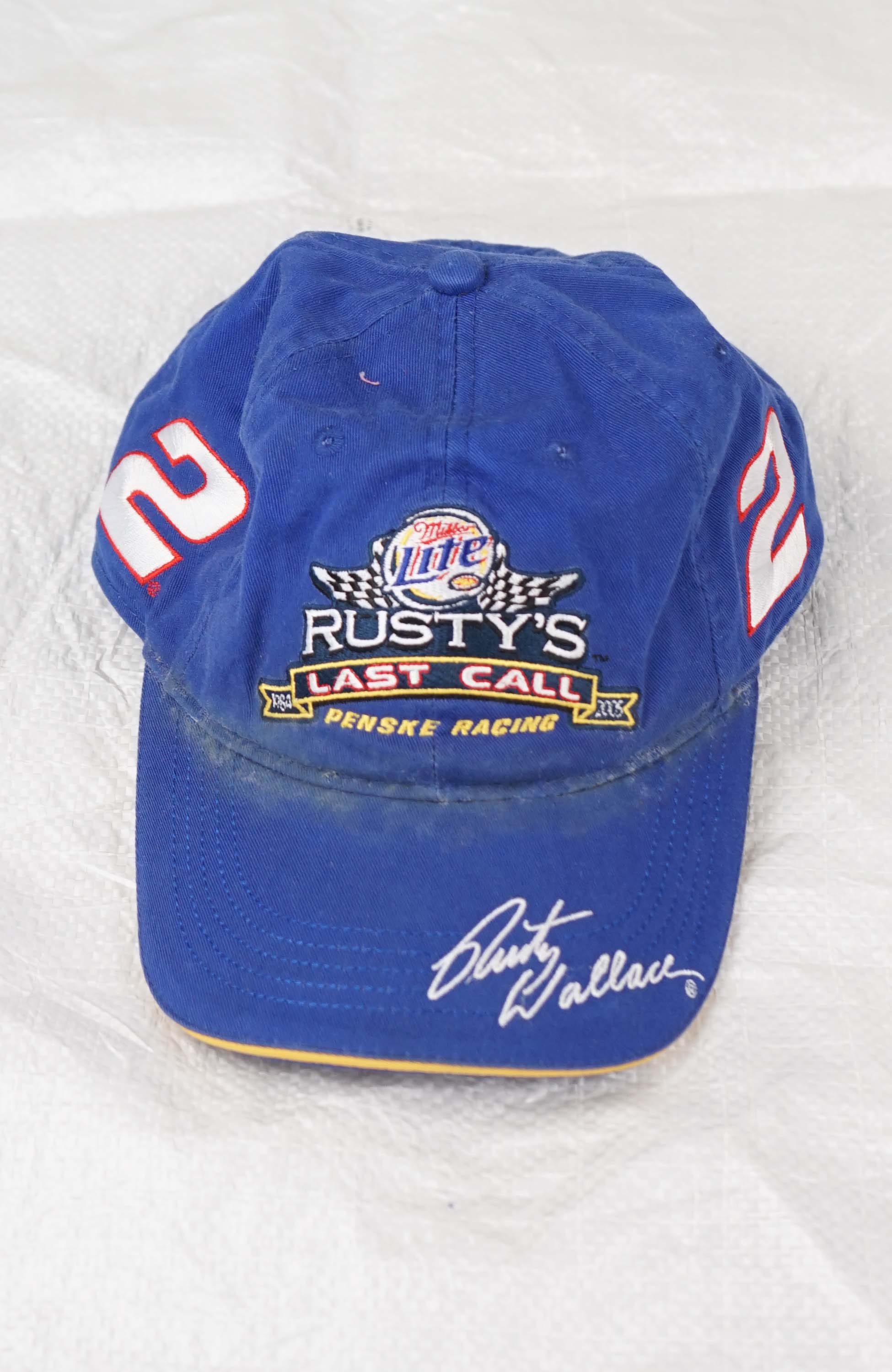 VINTAGE RUSTY PENSKE RACING HAT