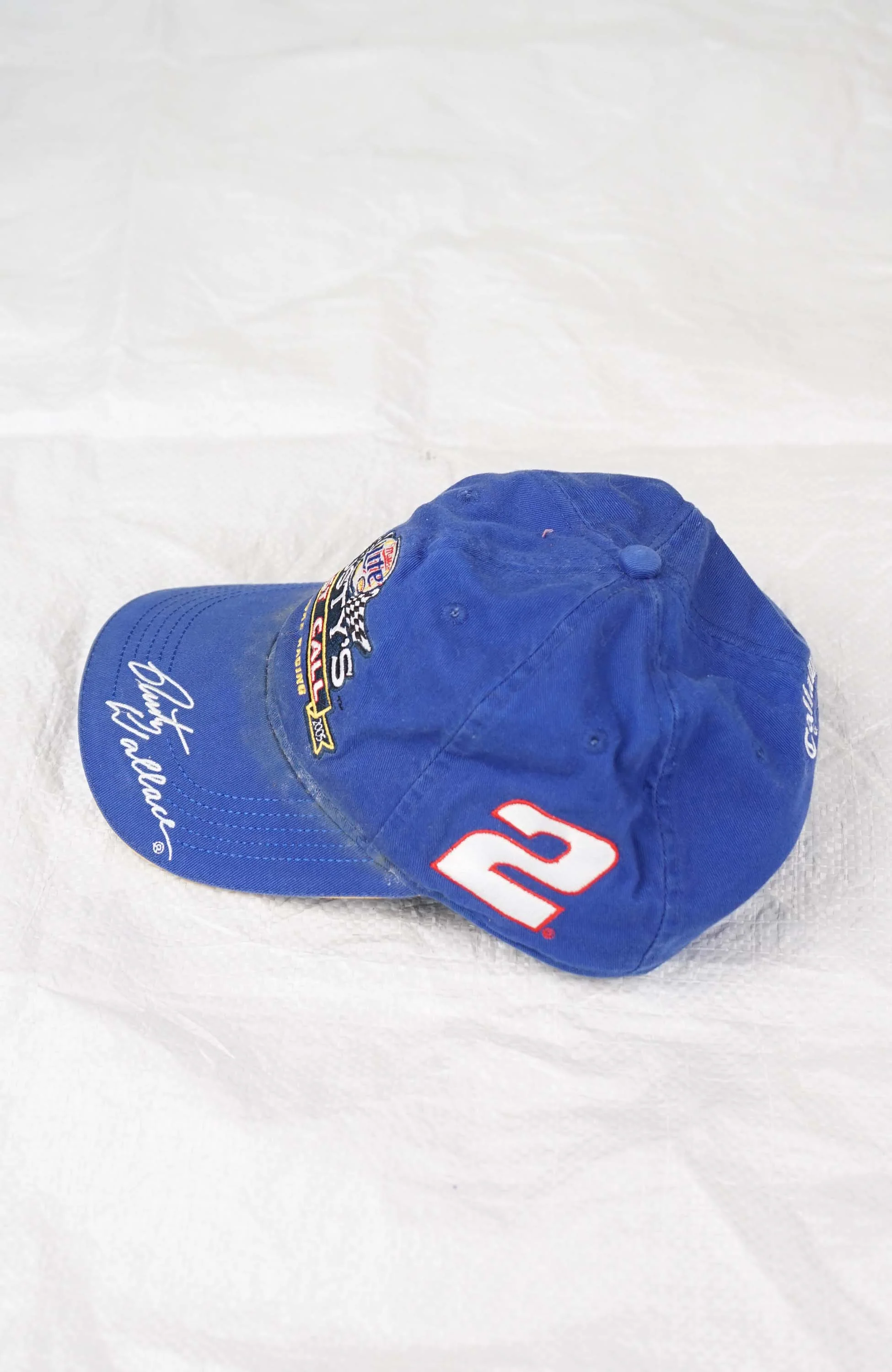 VINTAGE RUSTY PENSKE RACING HAT - Image 2
