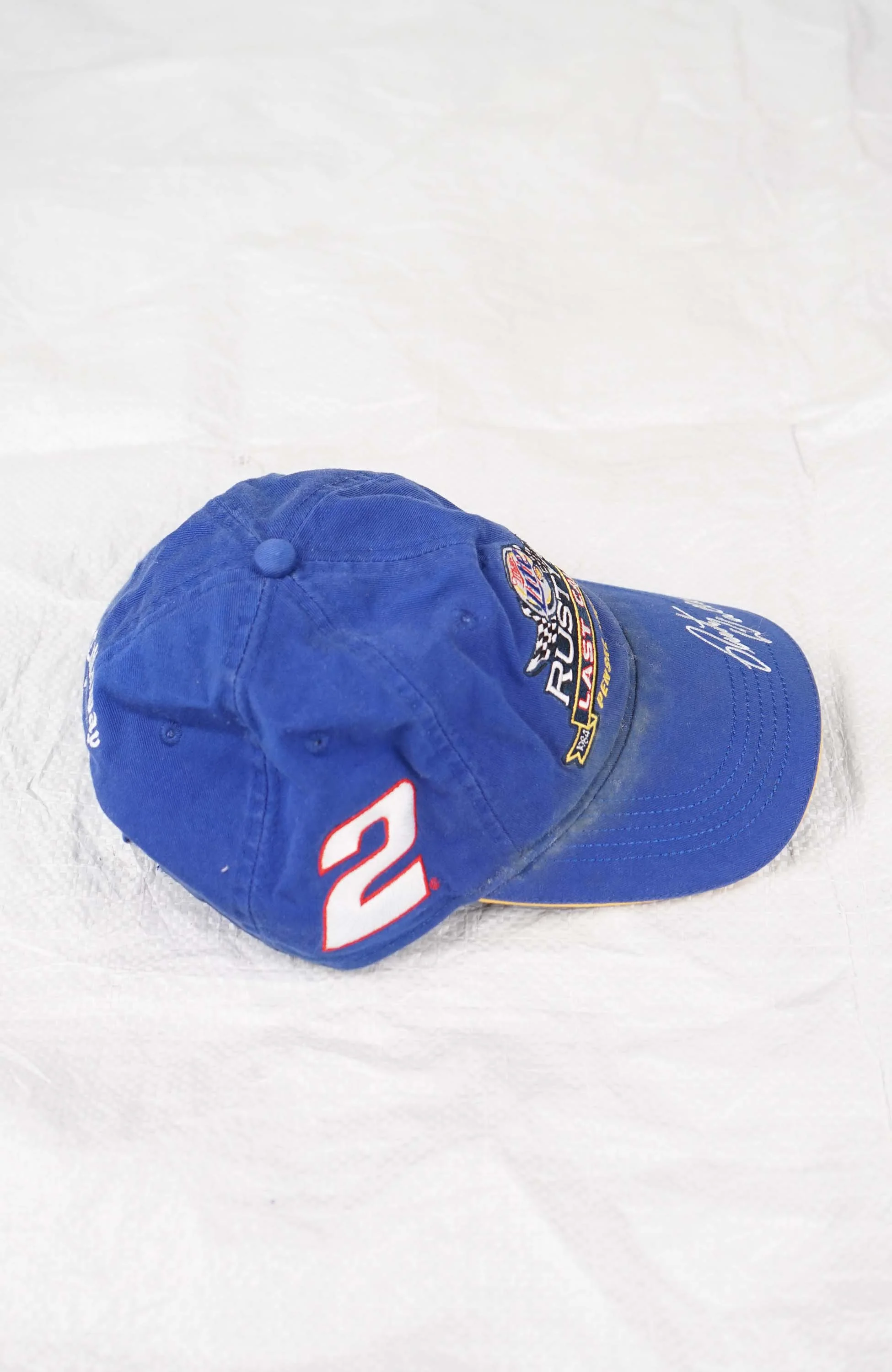 VINTAGE RUSTY PENSKE RACING HAT - Image 3