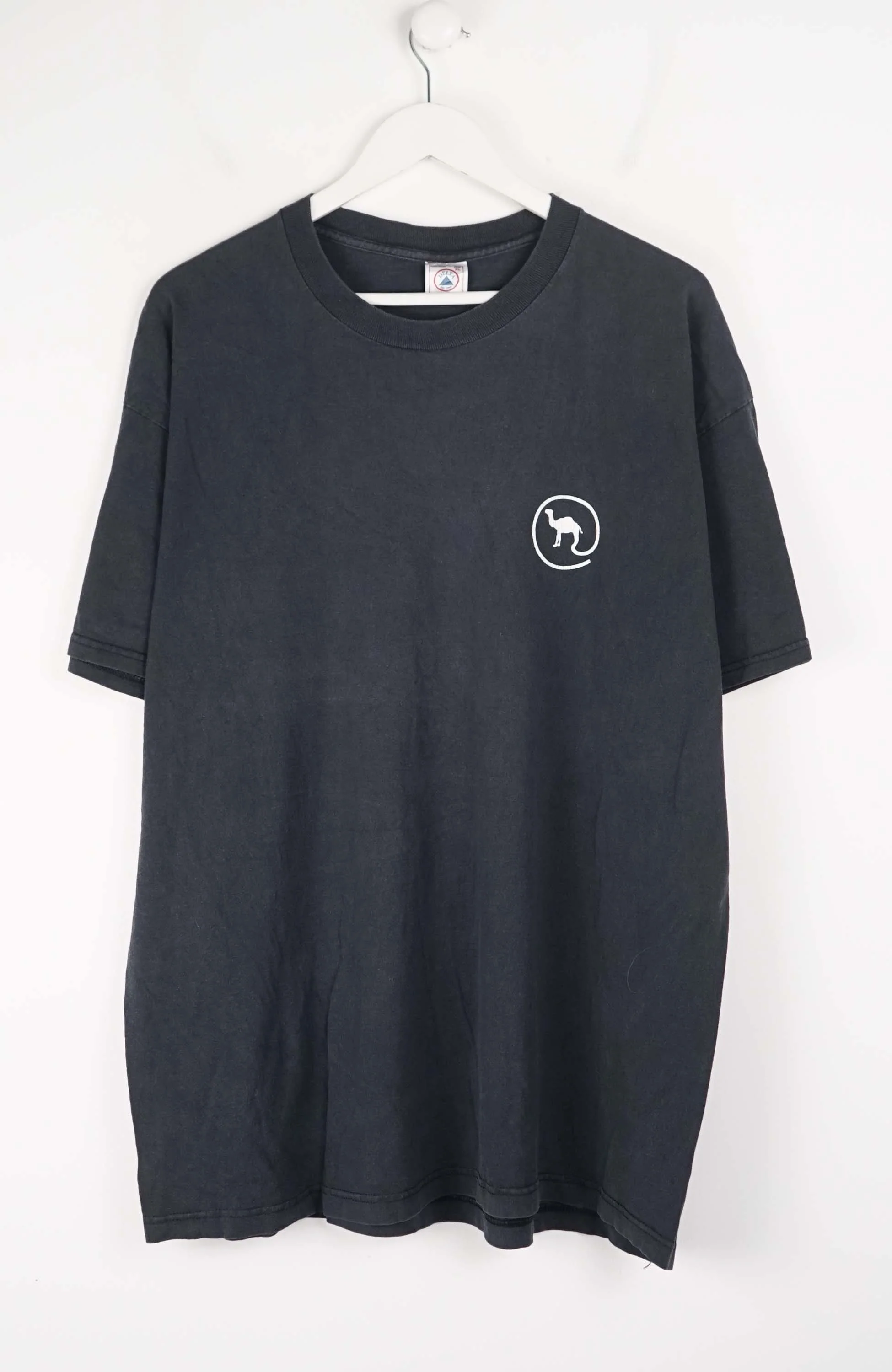 VINTAGE CAMEL WHERE IT'S @ T-SHIRT (XL)