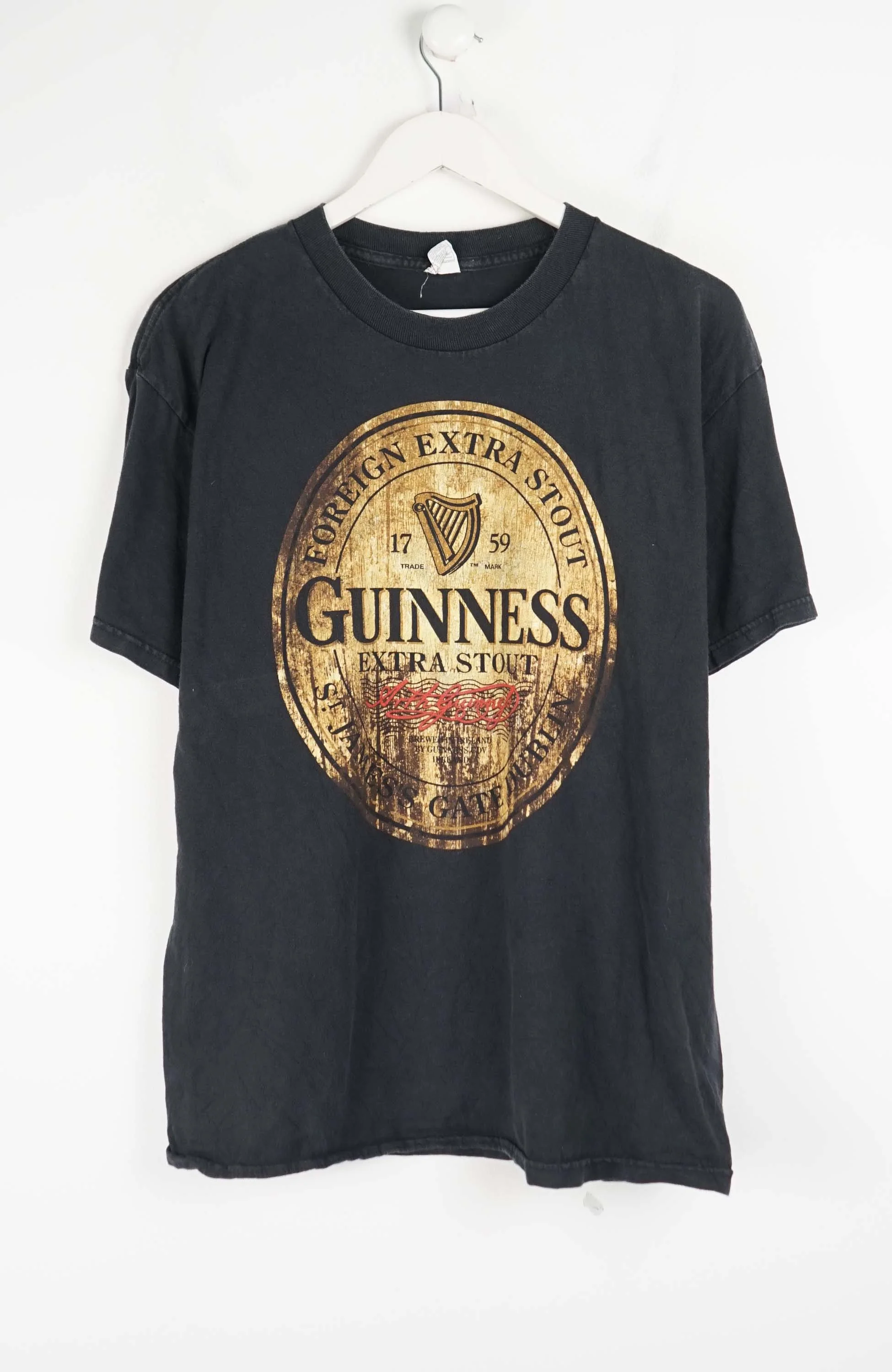 VINTAGE GUINNESS T-SHIRT (L)