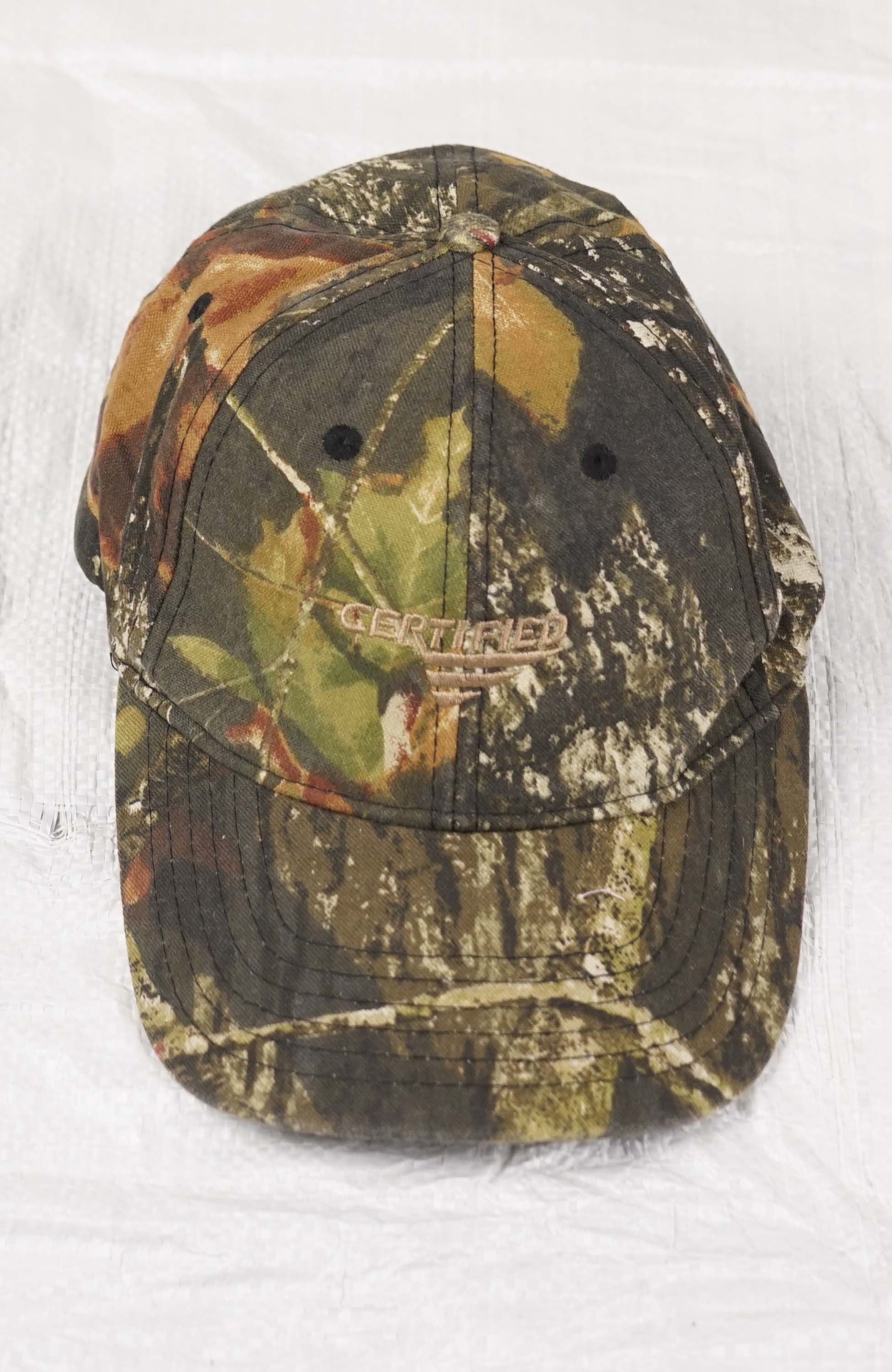 VINTAGE CERTIFIED REAL TREE HAT