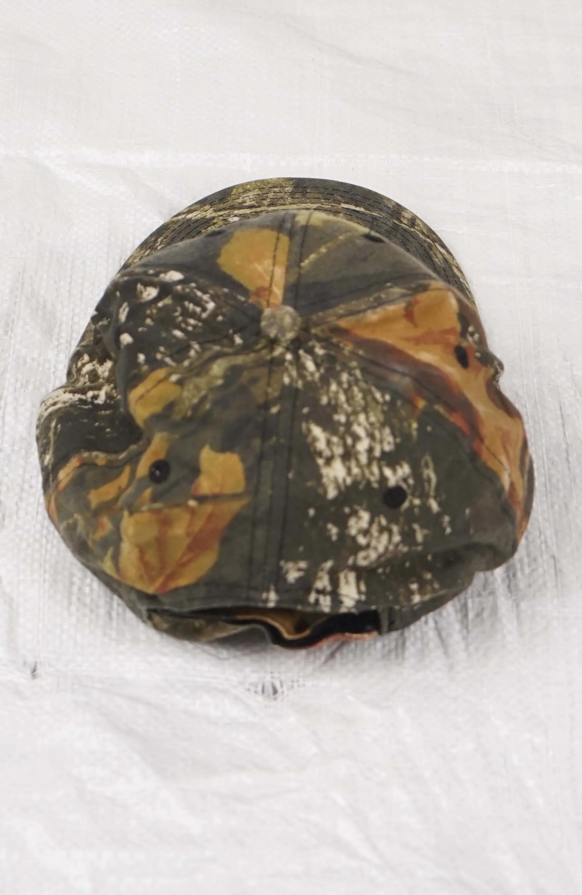 VINTAGE CERTIFIED REAL TREE HAT - Image 2