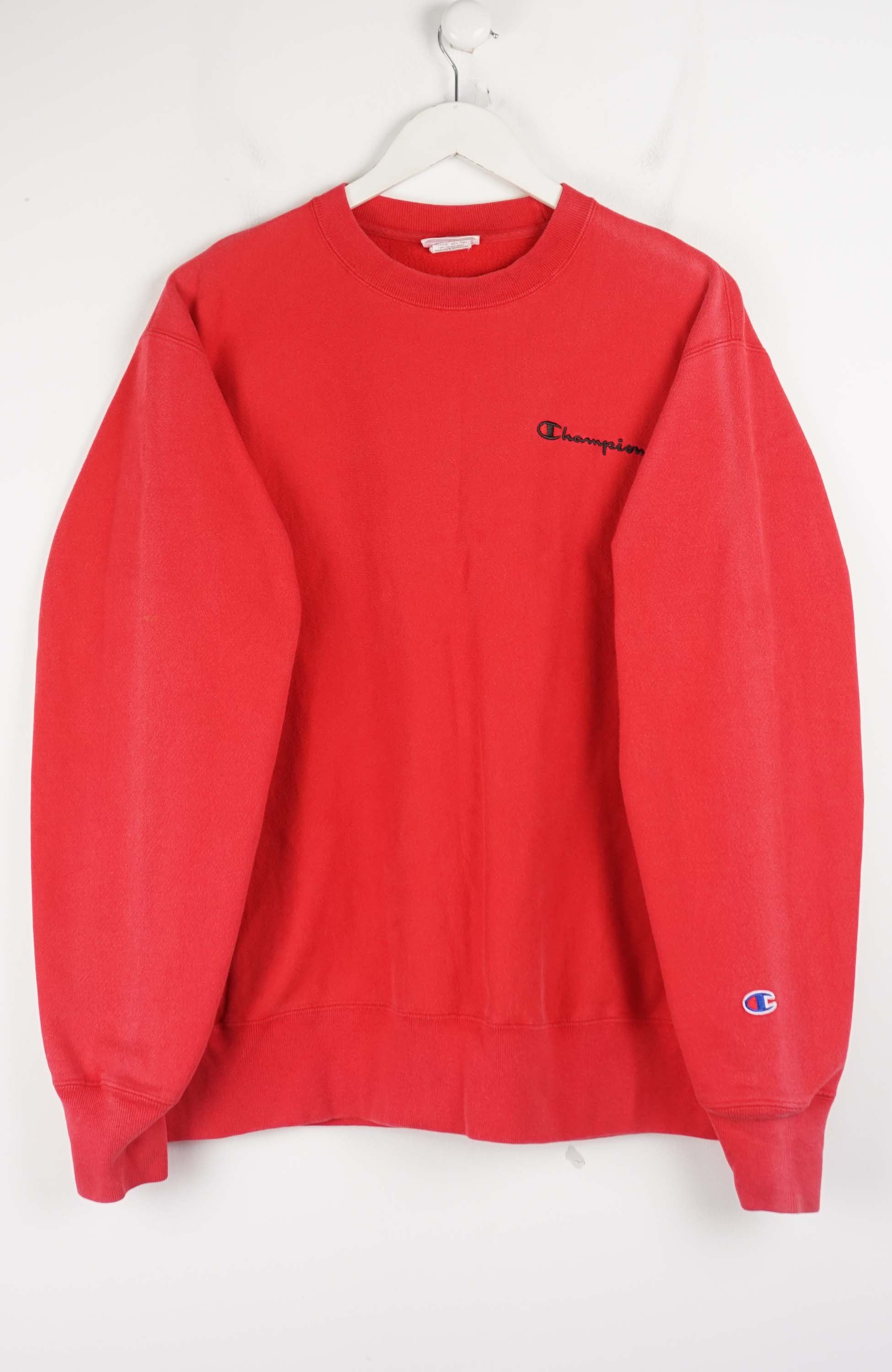 VINTAGE CHAMPION SWEATER (L)