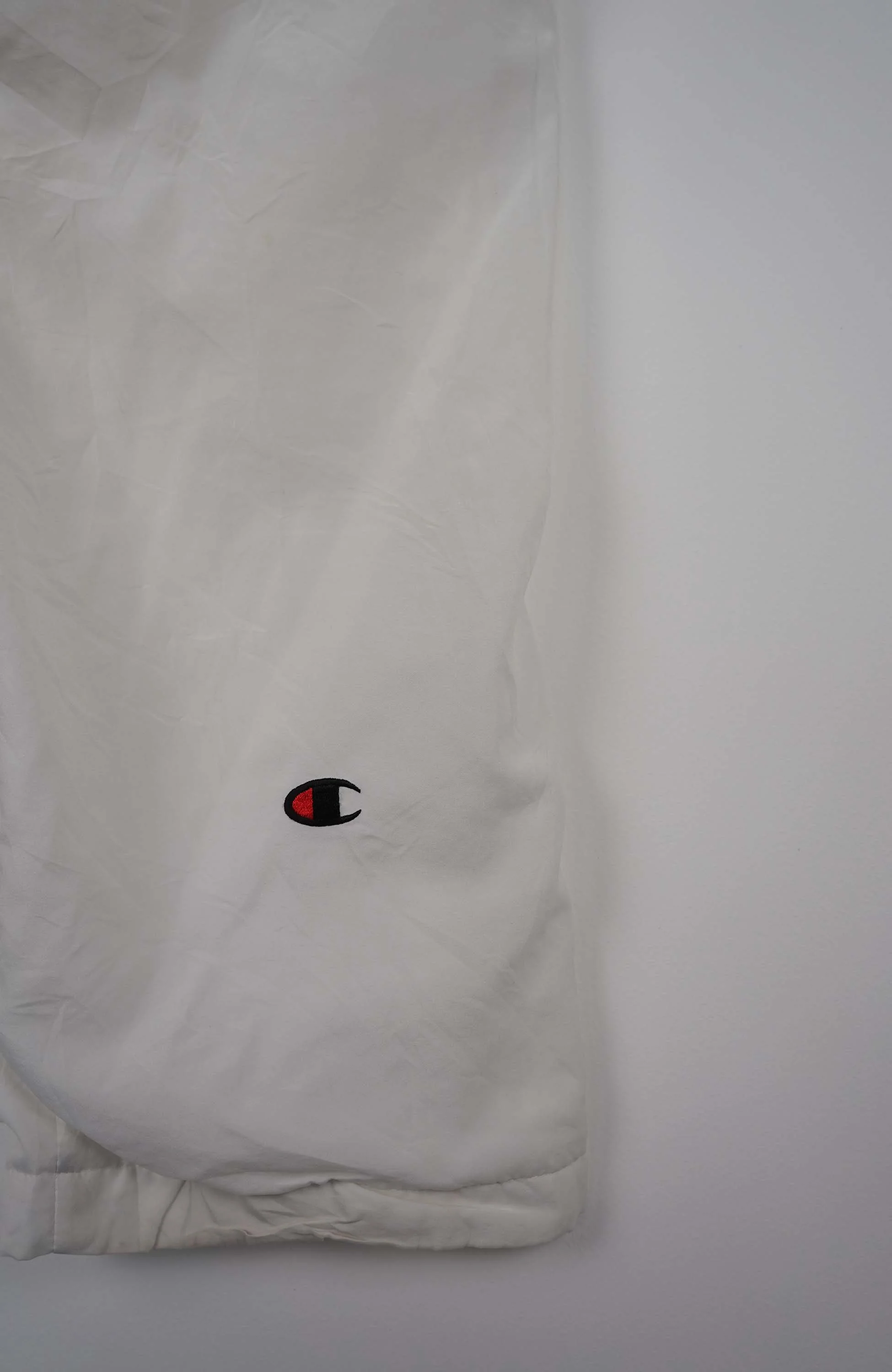 VINTAGE CHAMPION SNAP TRACK PANTS (XL) - Image 3