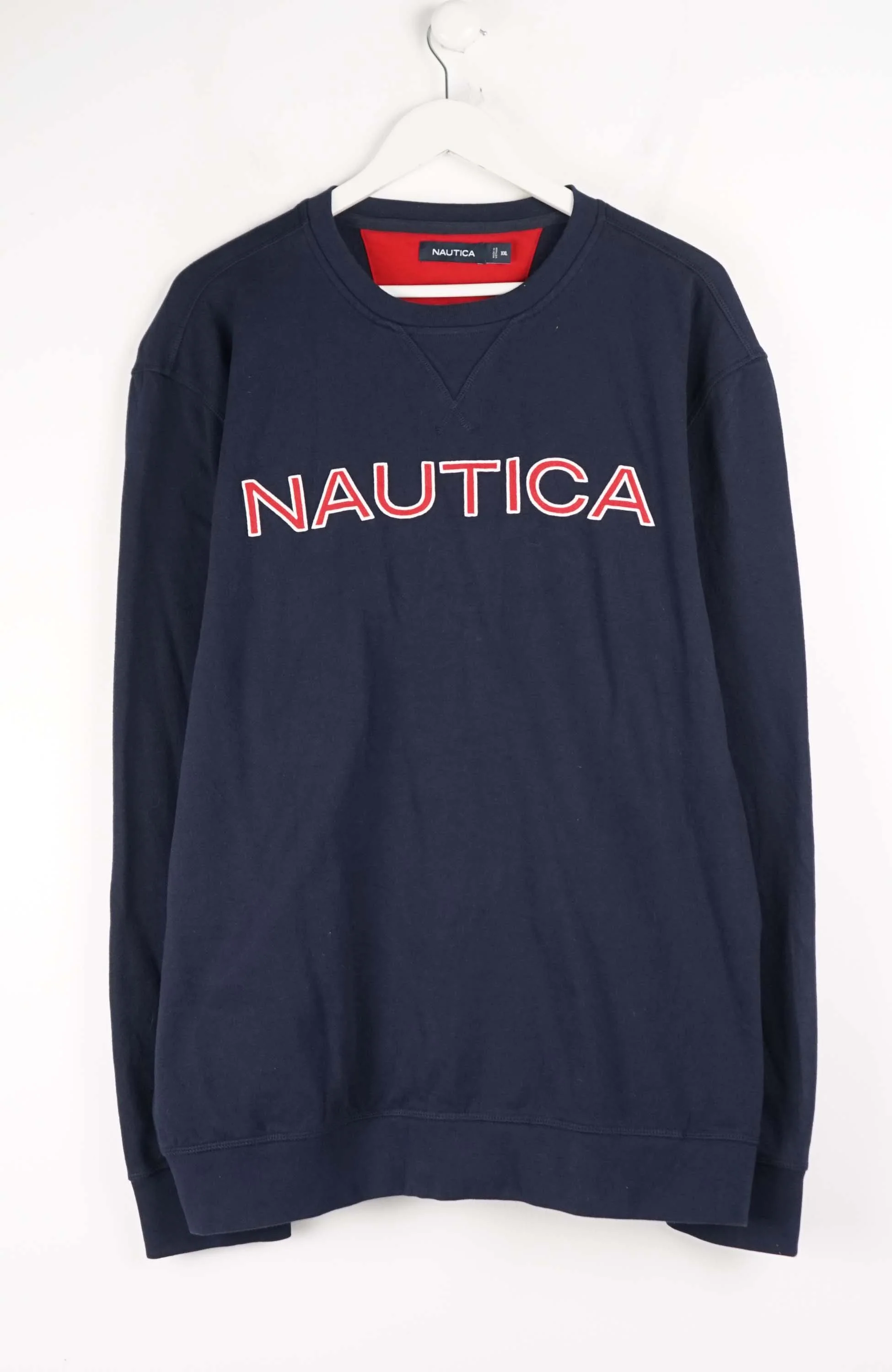 VINTAGE NAUTICA SWEATER (XXL)
